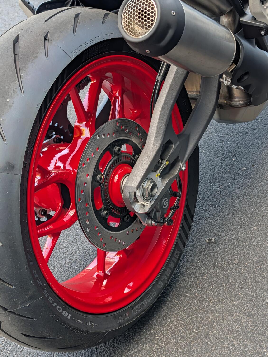 2027 DUCATI MONSTER 896 WHITE, photo 11