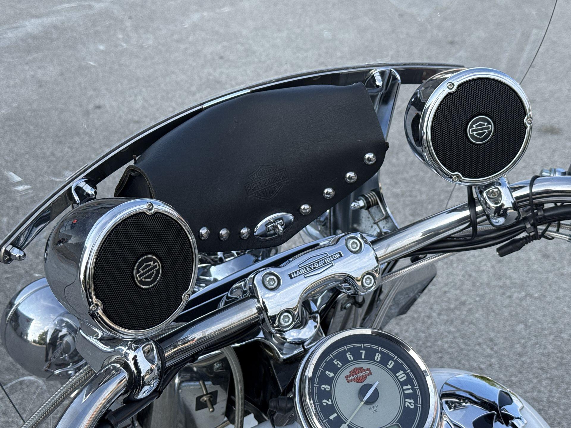 2009 Harley-Davidson® Heritage Softail® Classic Two-Tone White Gold Pearl/Pewter Pearl, photo 20