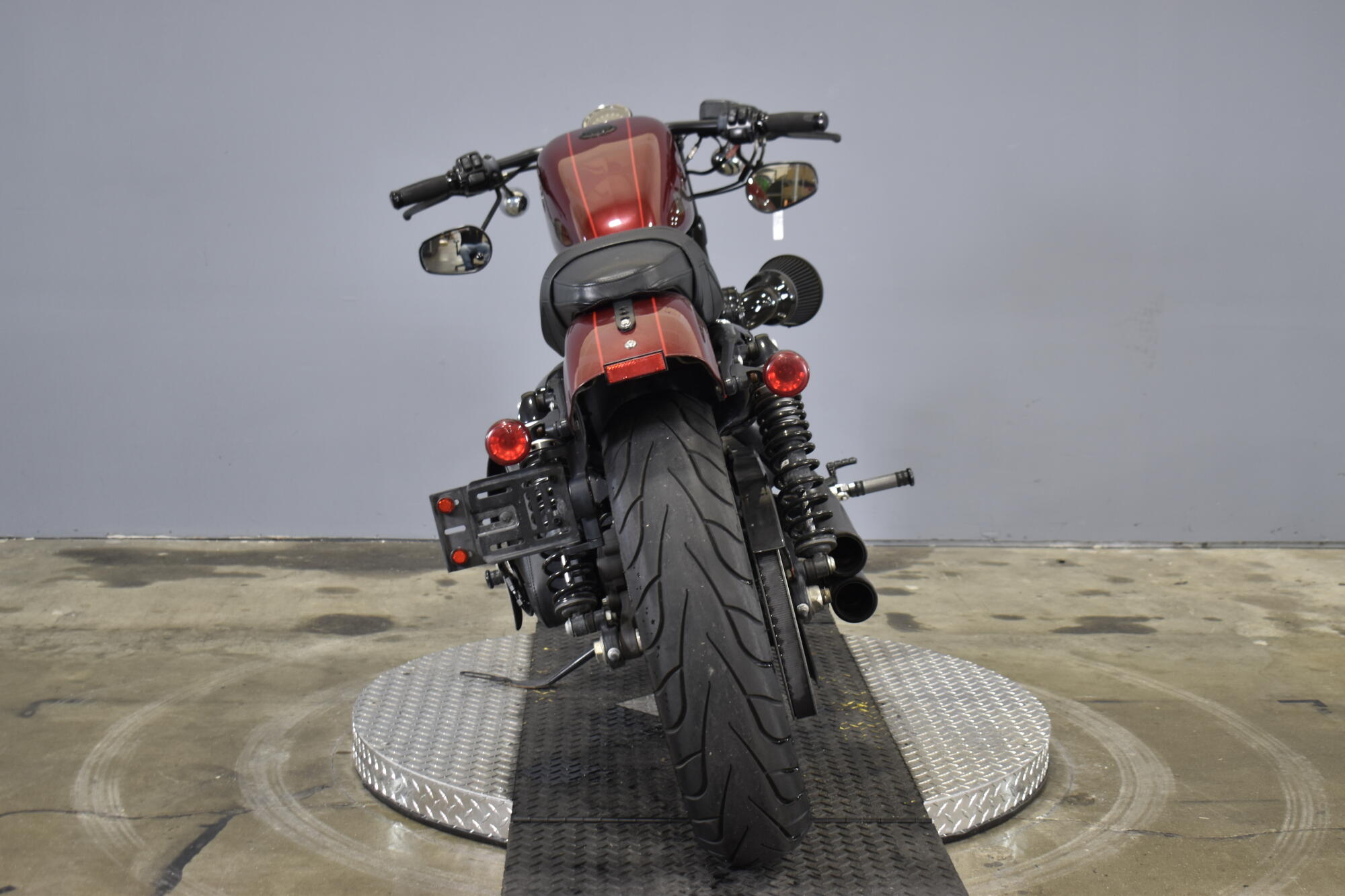 2016 Harley-Davidson® Roadster™ Velocity Red Sunglo & Red Pinstripe, photo 7