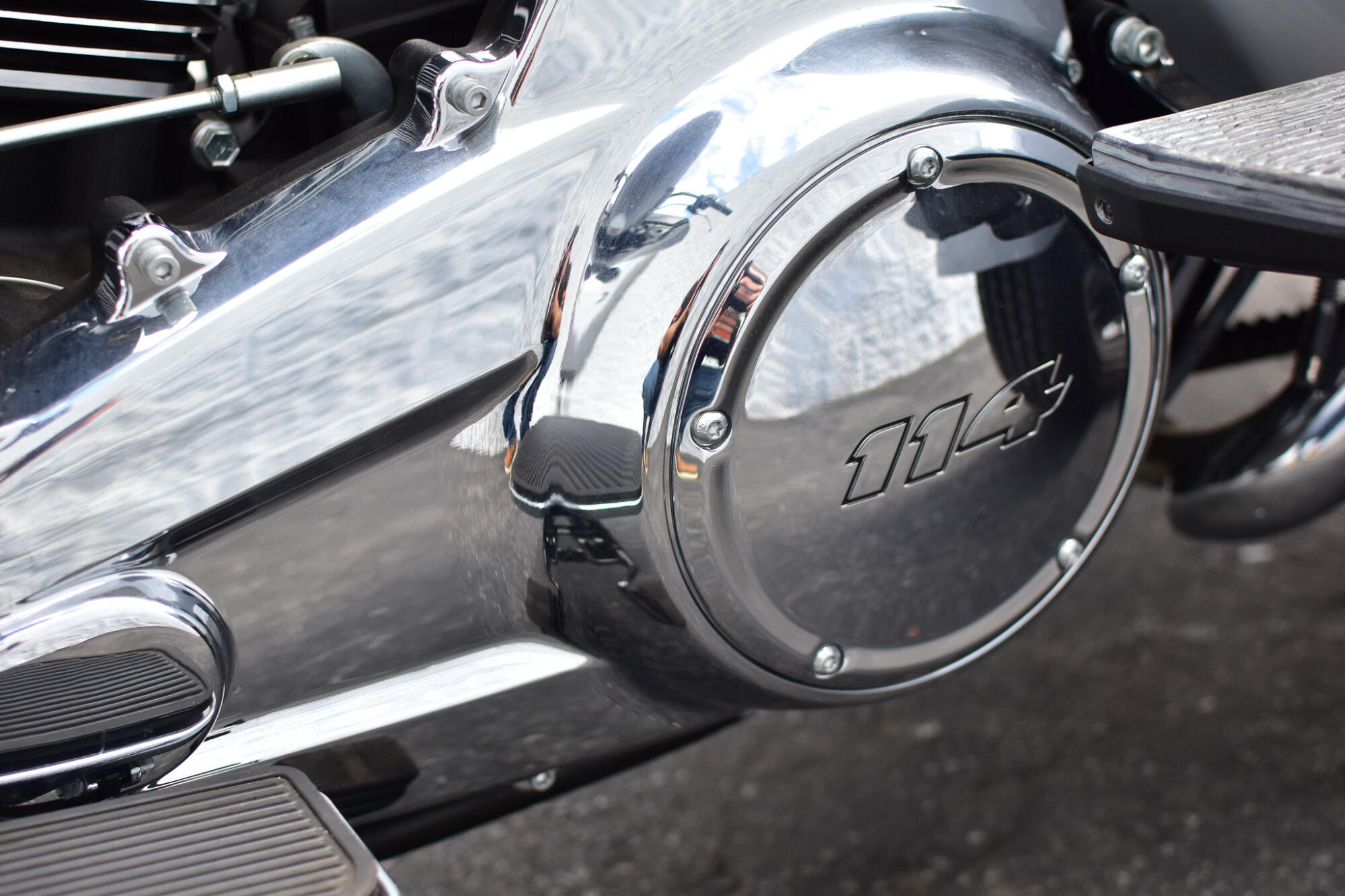 2024 Harley-Davidson® Road Glide® 3 Atlas Silver Metallic – Black Finish, photo 8