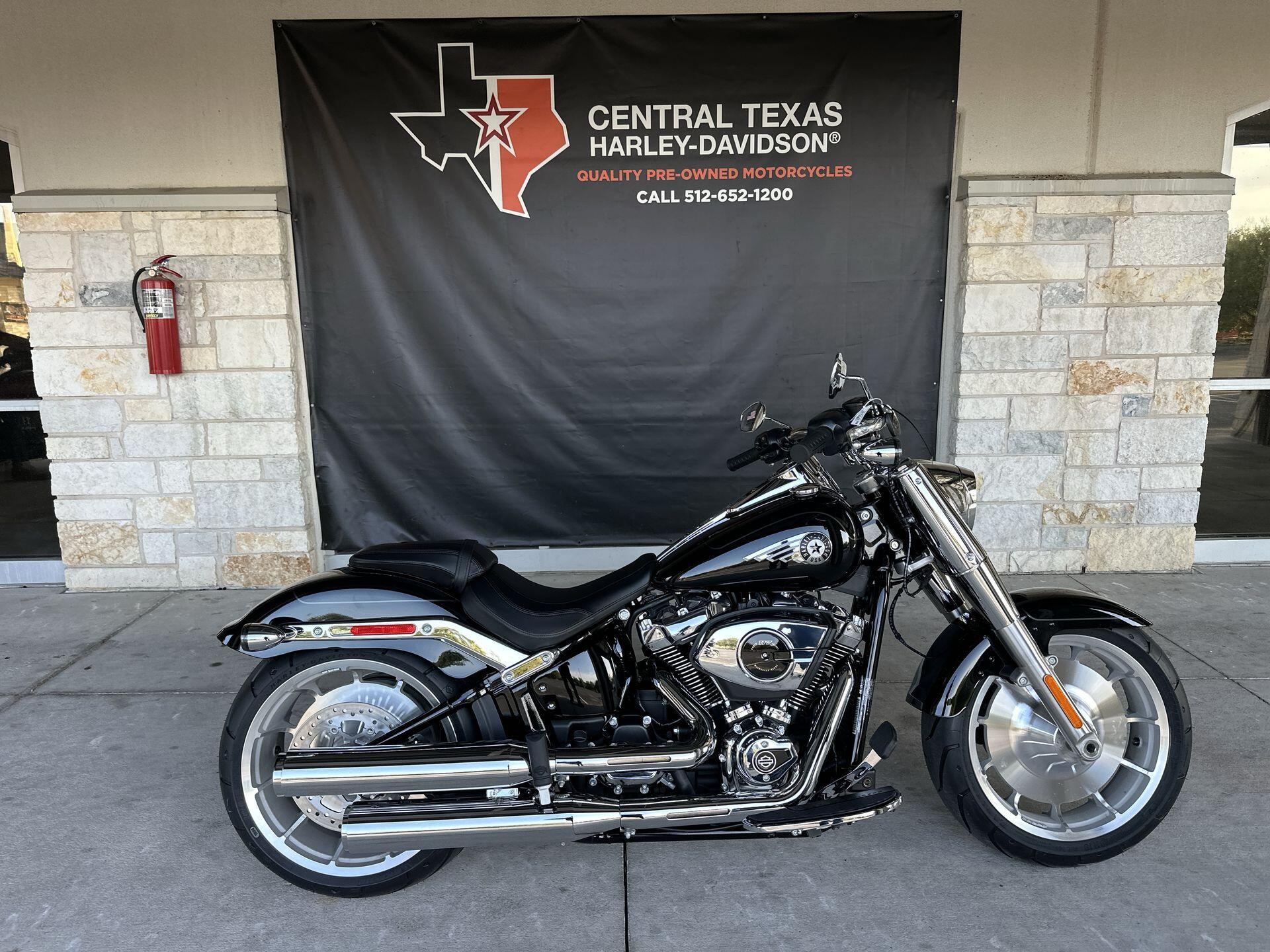 2026 Harley-Davidson® Fat Boy® FLFB