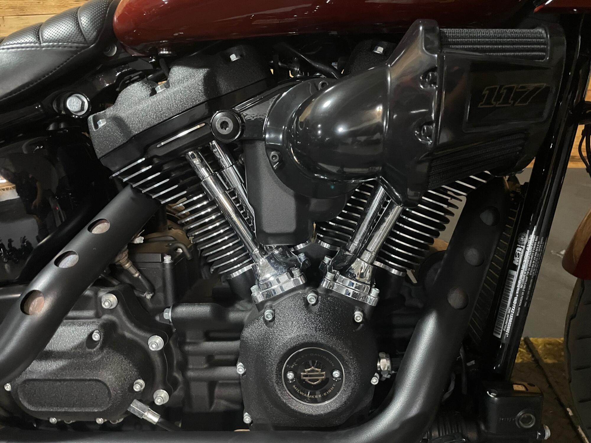 2024 Harley-Davidson® Low Rider® ST FXLRST, photo 3