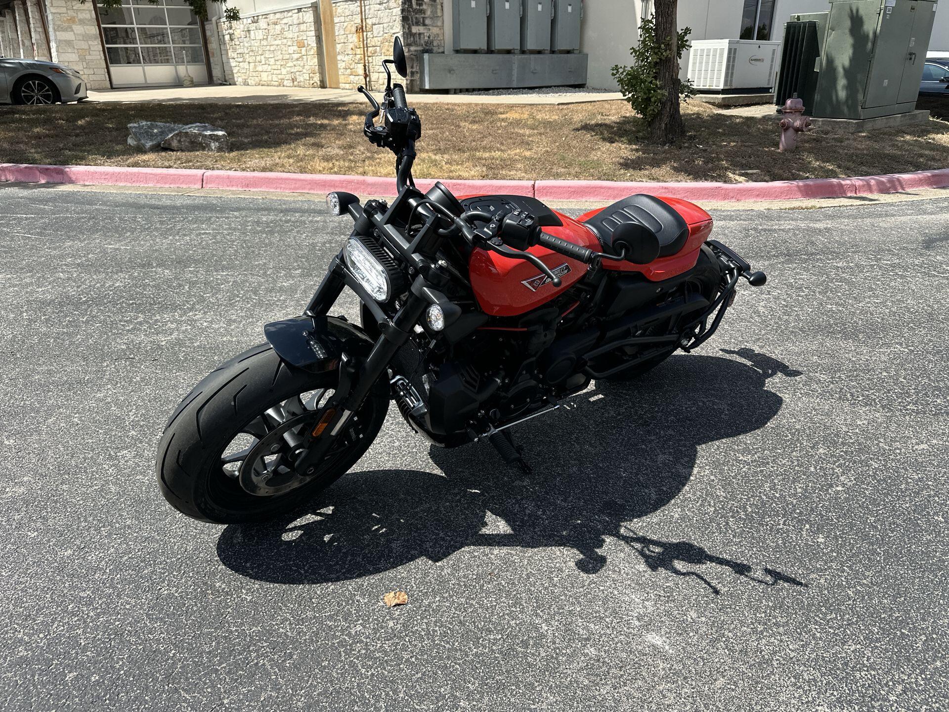 2026 Harley-Davidson® Sportster® S RH1250S, photo 6