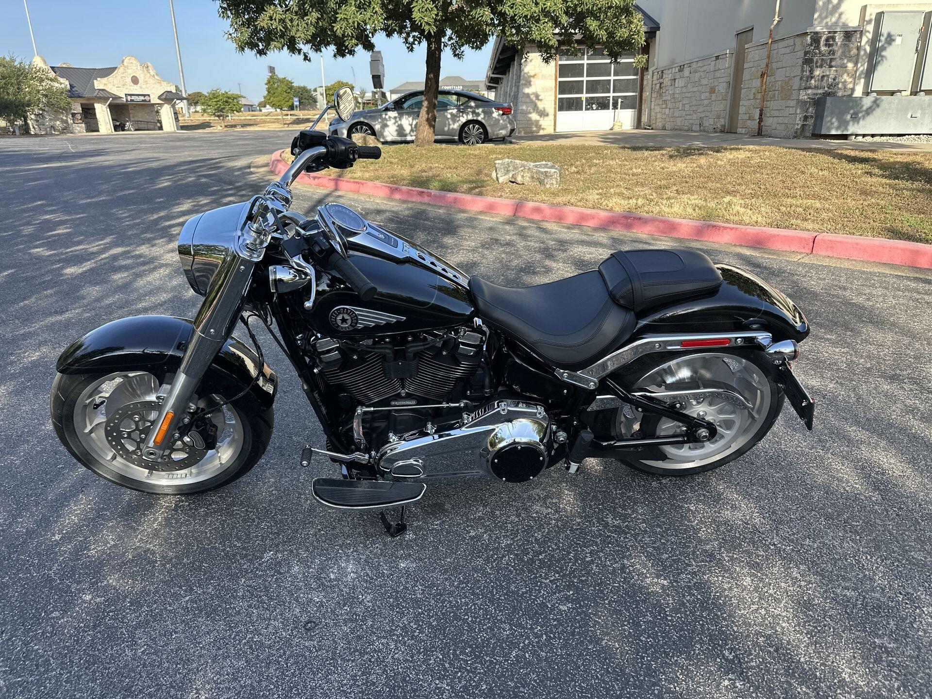 2026 Harley-Davidson® Fat Boy® FLFB, photo 7