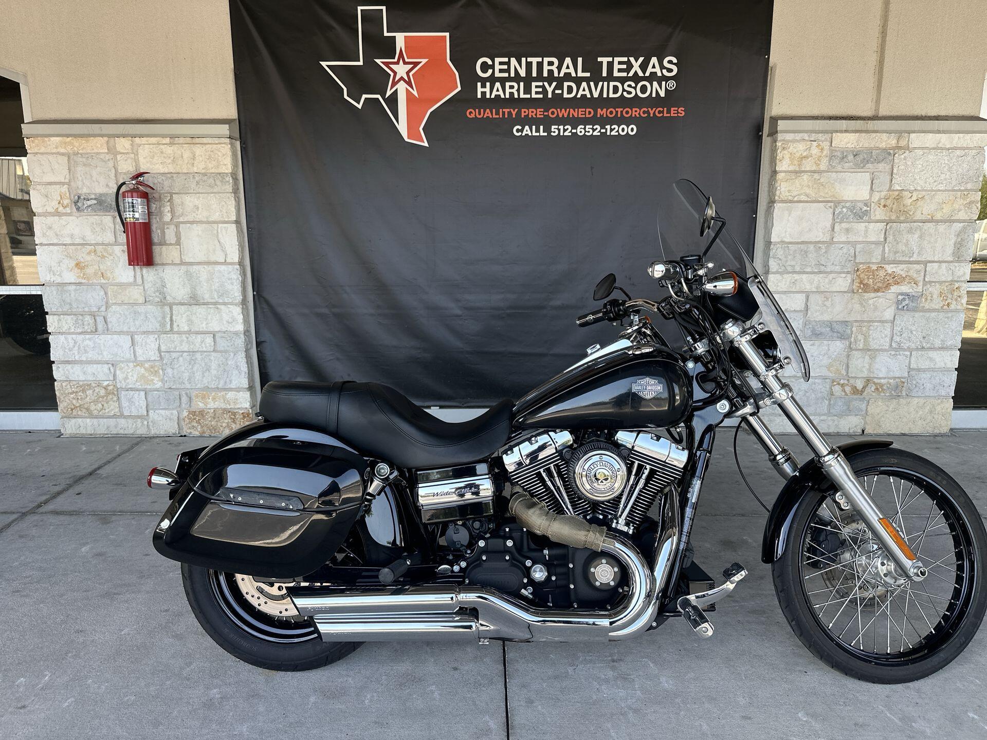 2010 Harley-Davidson® Wide Glide® FXDWG