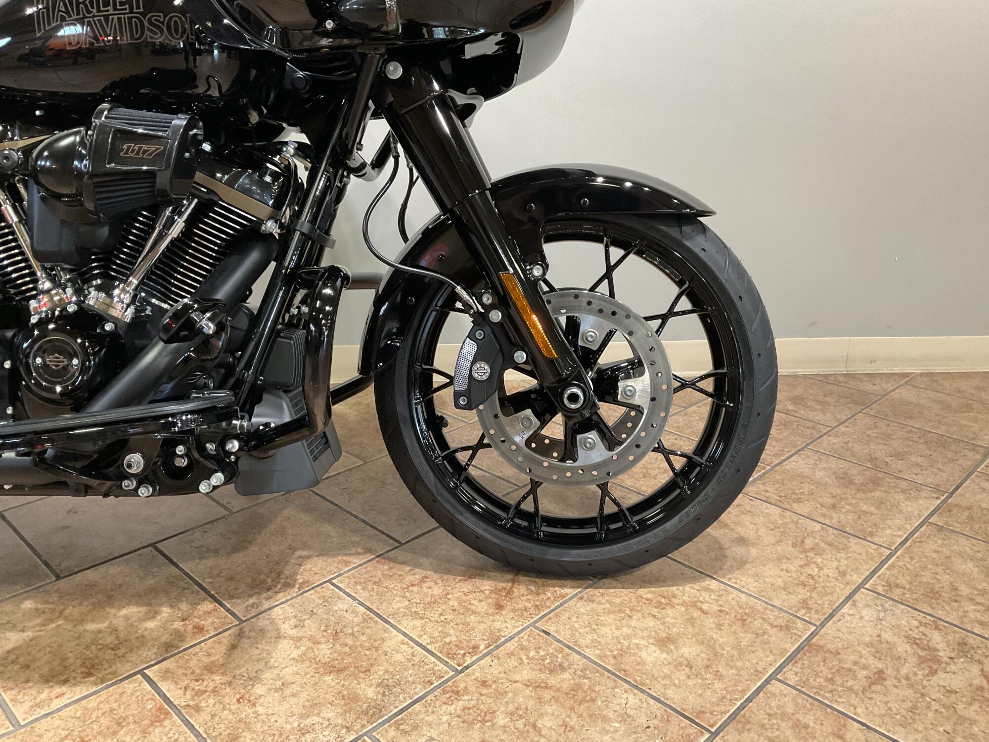2022 Harley-Davidson® Road Glide® ST Vivid Black FLTRXST, photo 7