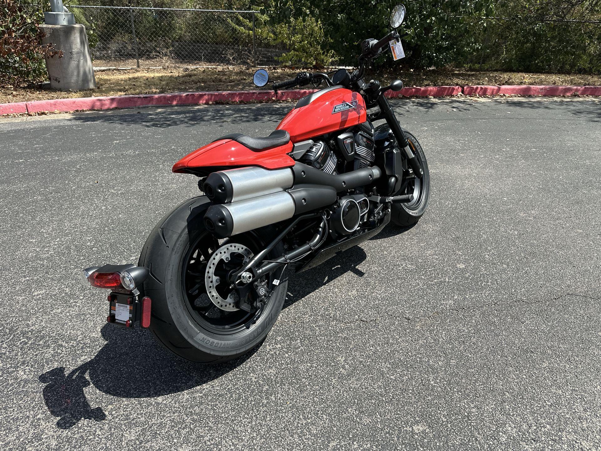 2026 Harley-Davidson® Sportster® S RH1250S, photo 10