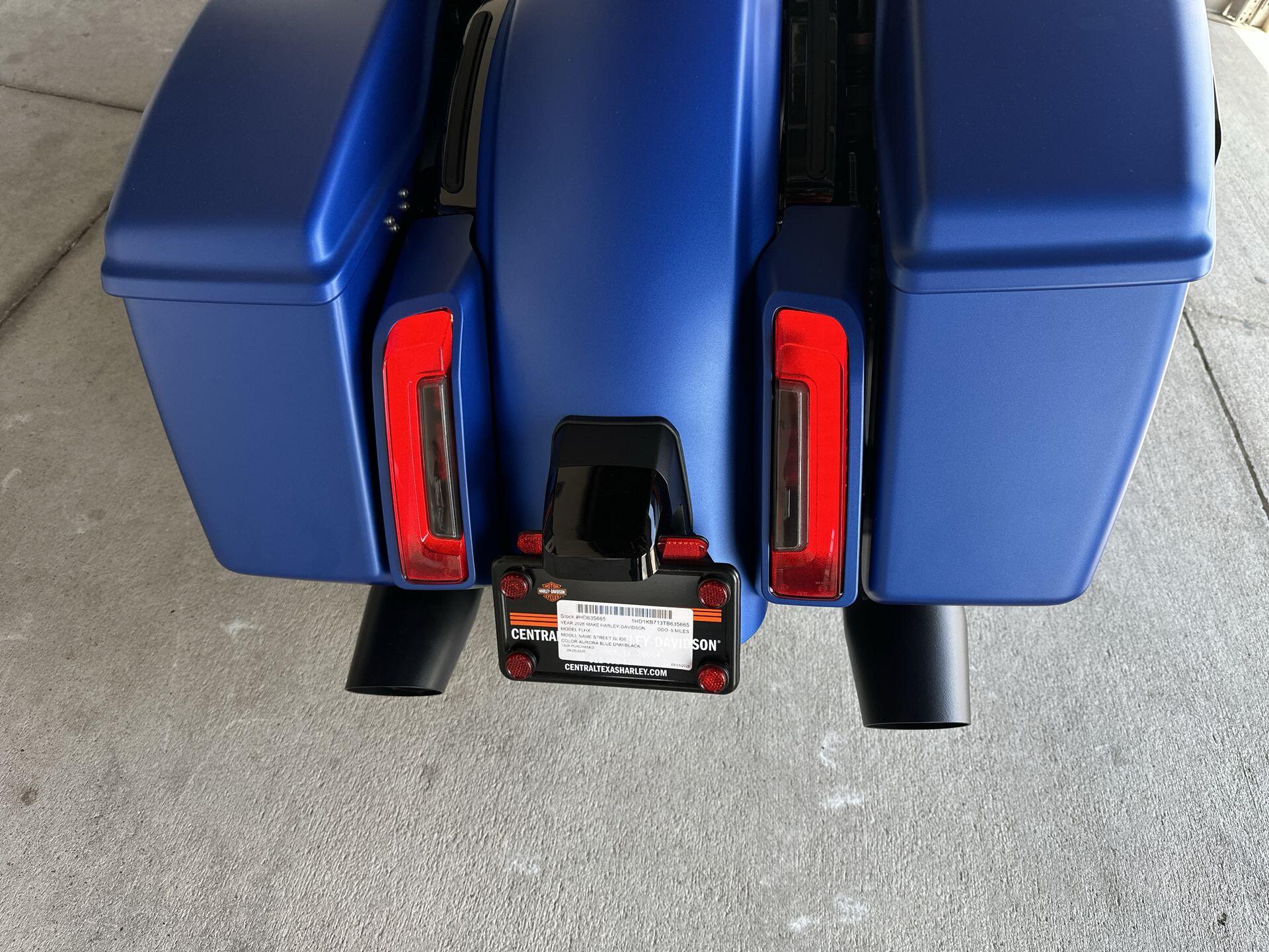 2026 Harley-Davidson® Street Glide® FLHX, photo 16