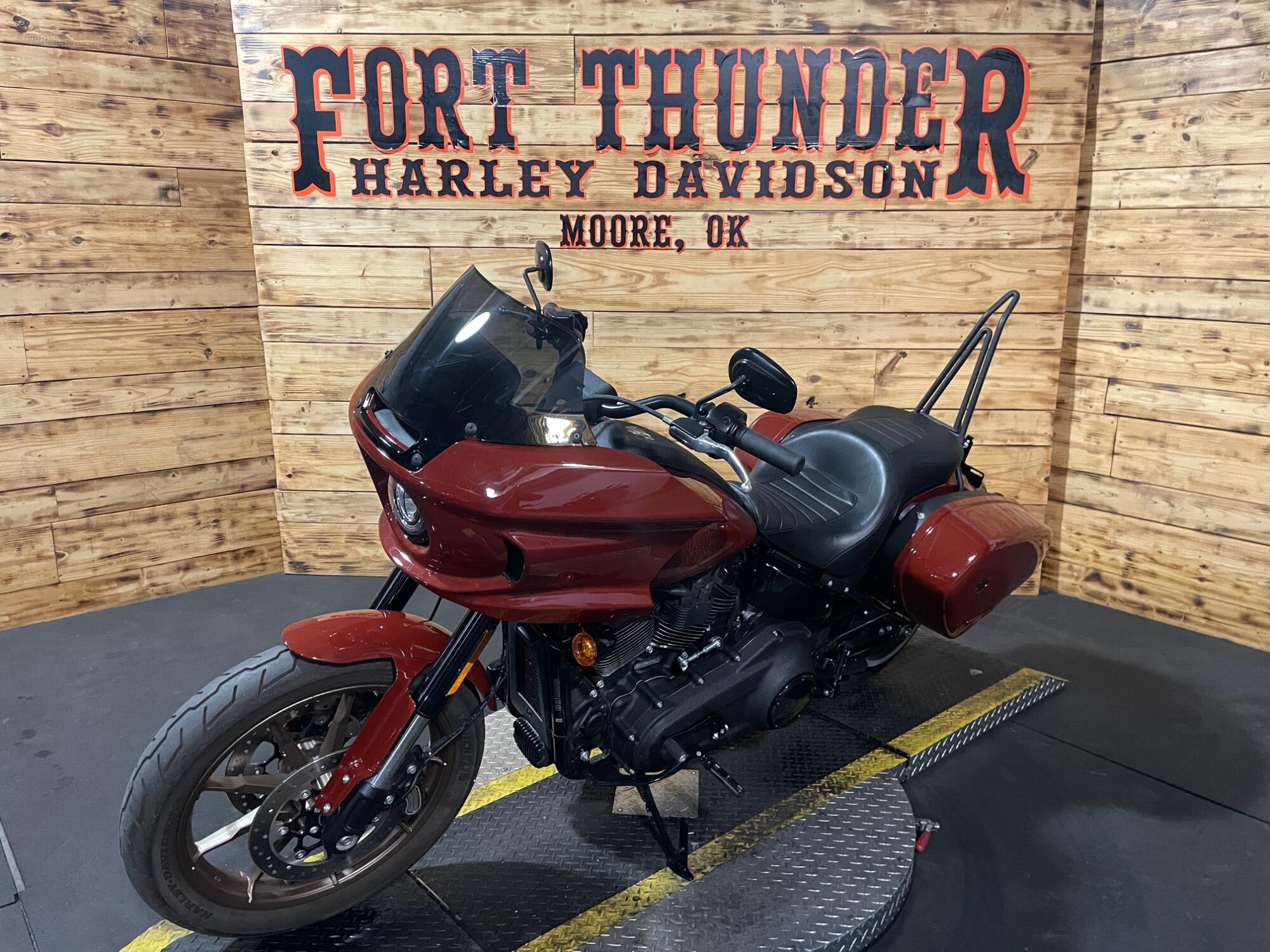 2024 Harley-Davidson® Low Rider® ST FXLRST, photo 8
