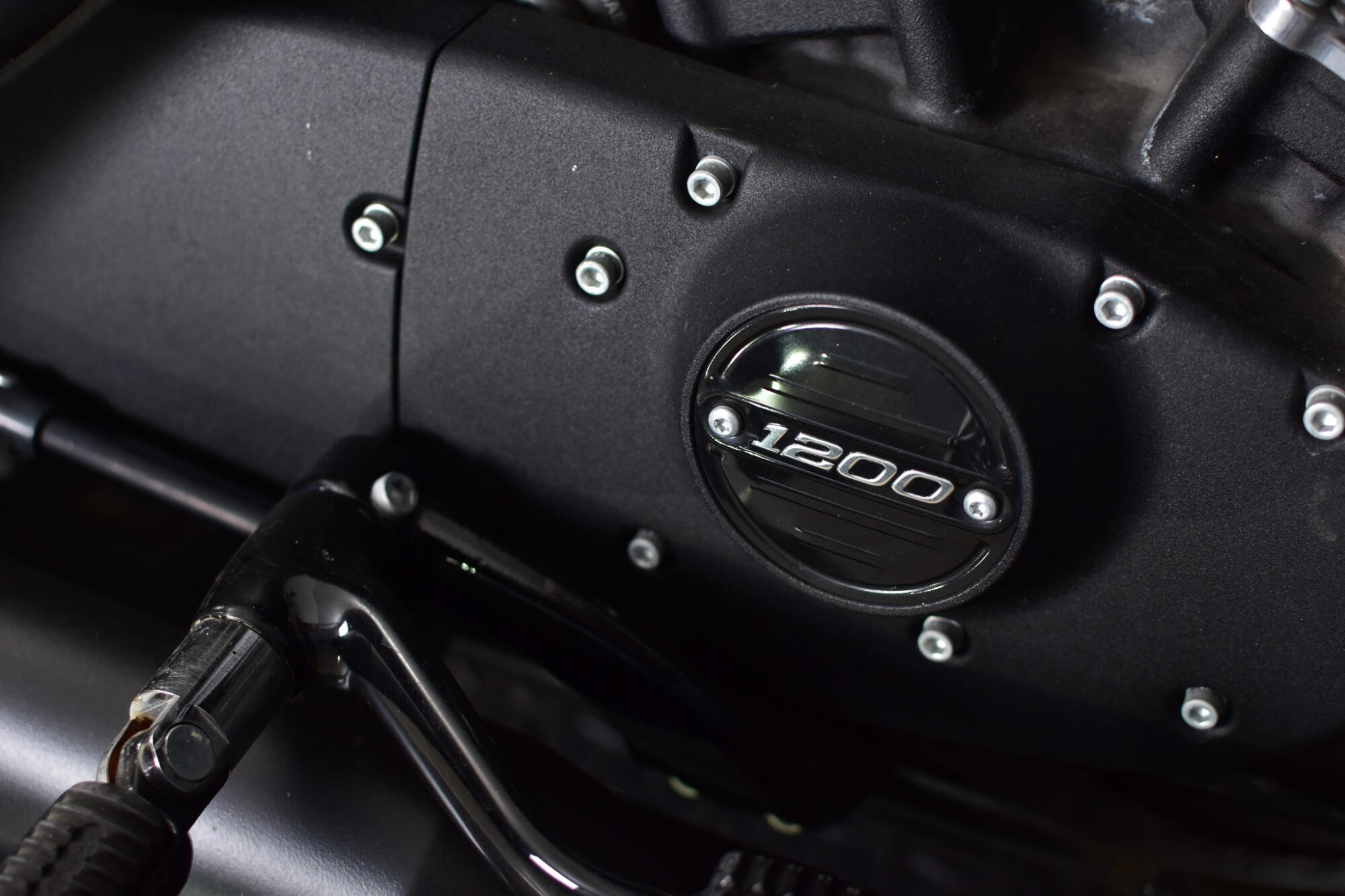 2019 Harley-Davidson® Iron 1200™ BLACK DENIM, photo 12