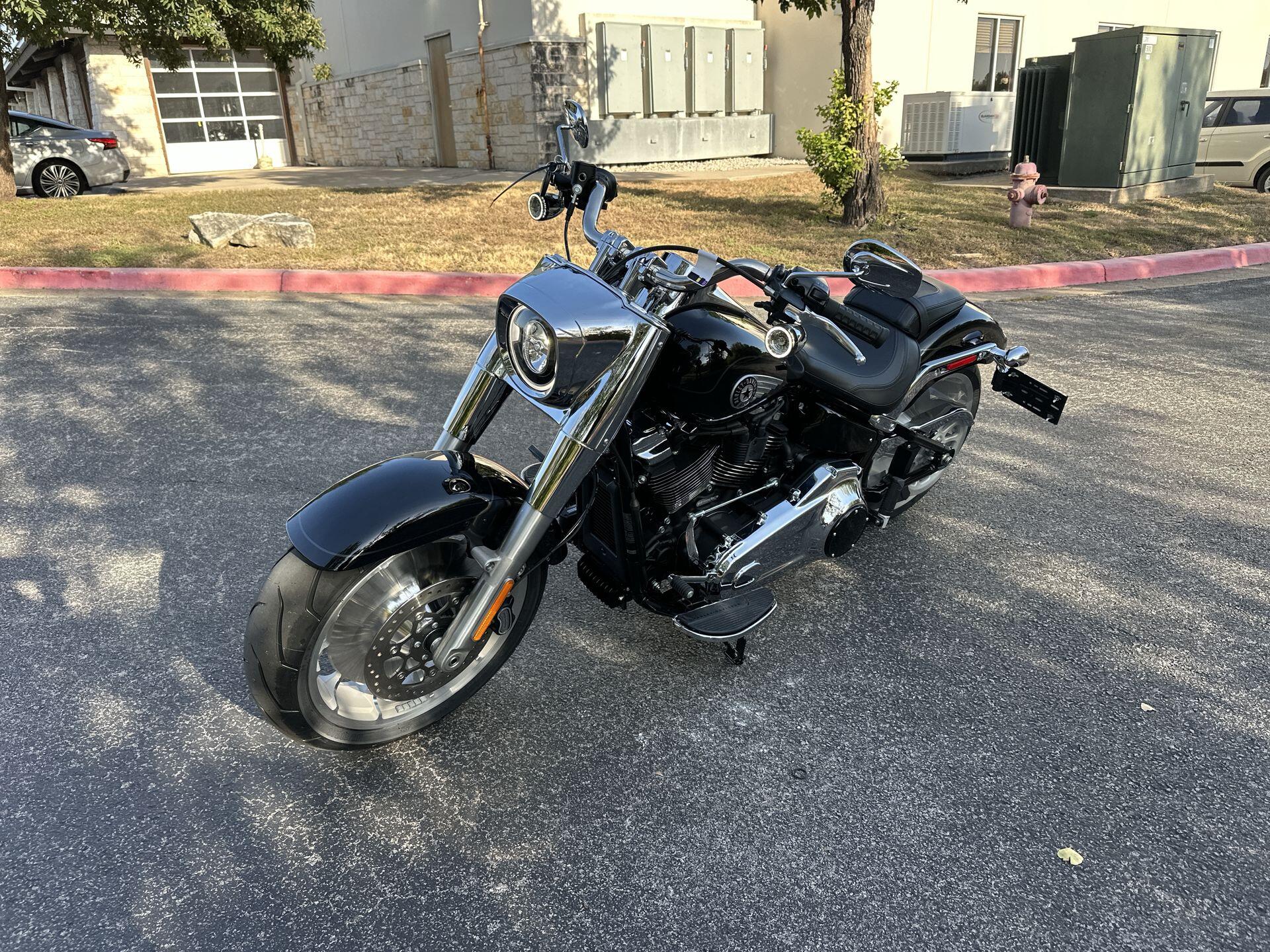 2026 Harley-Davidson® Fat Boy® FLFB, photo 6