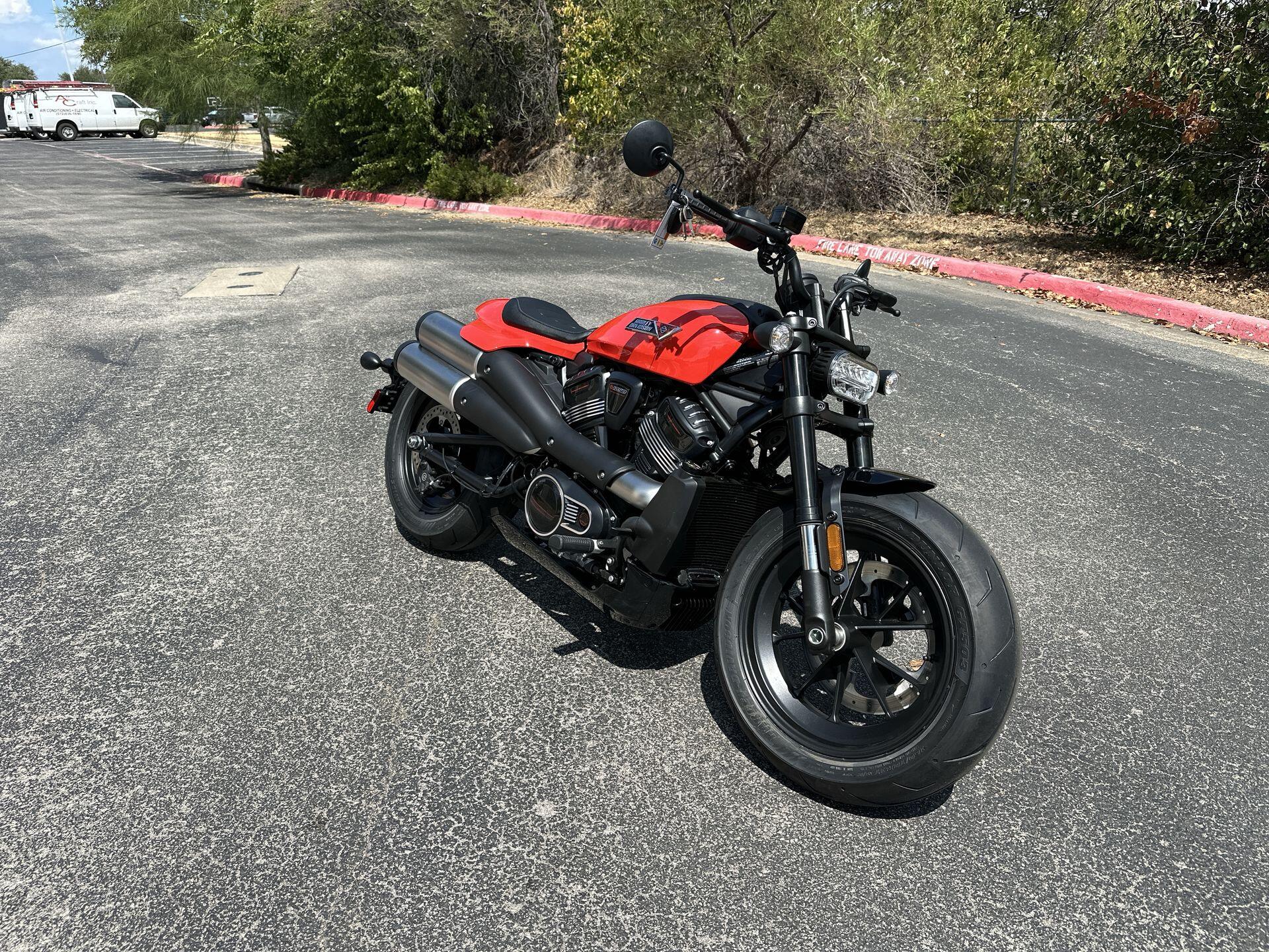 2026 Harley-Davidson® Sportster® S RH1250S, photo 4