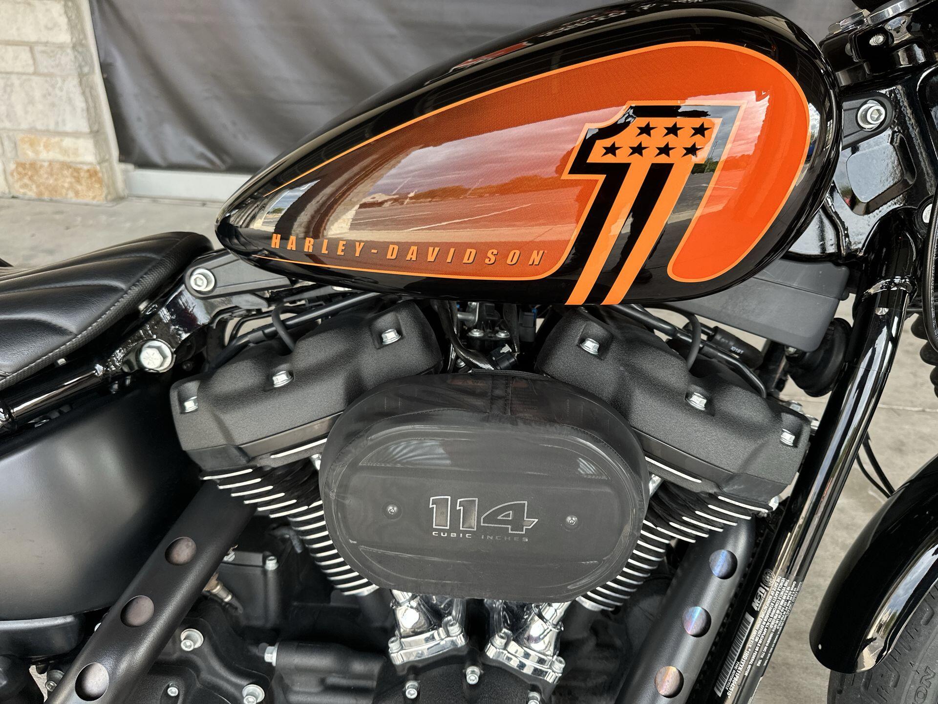 2023 Harley-Davidson® Street Bob® 114 FXBBS, photo 14