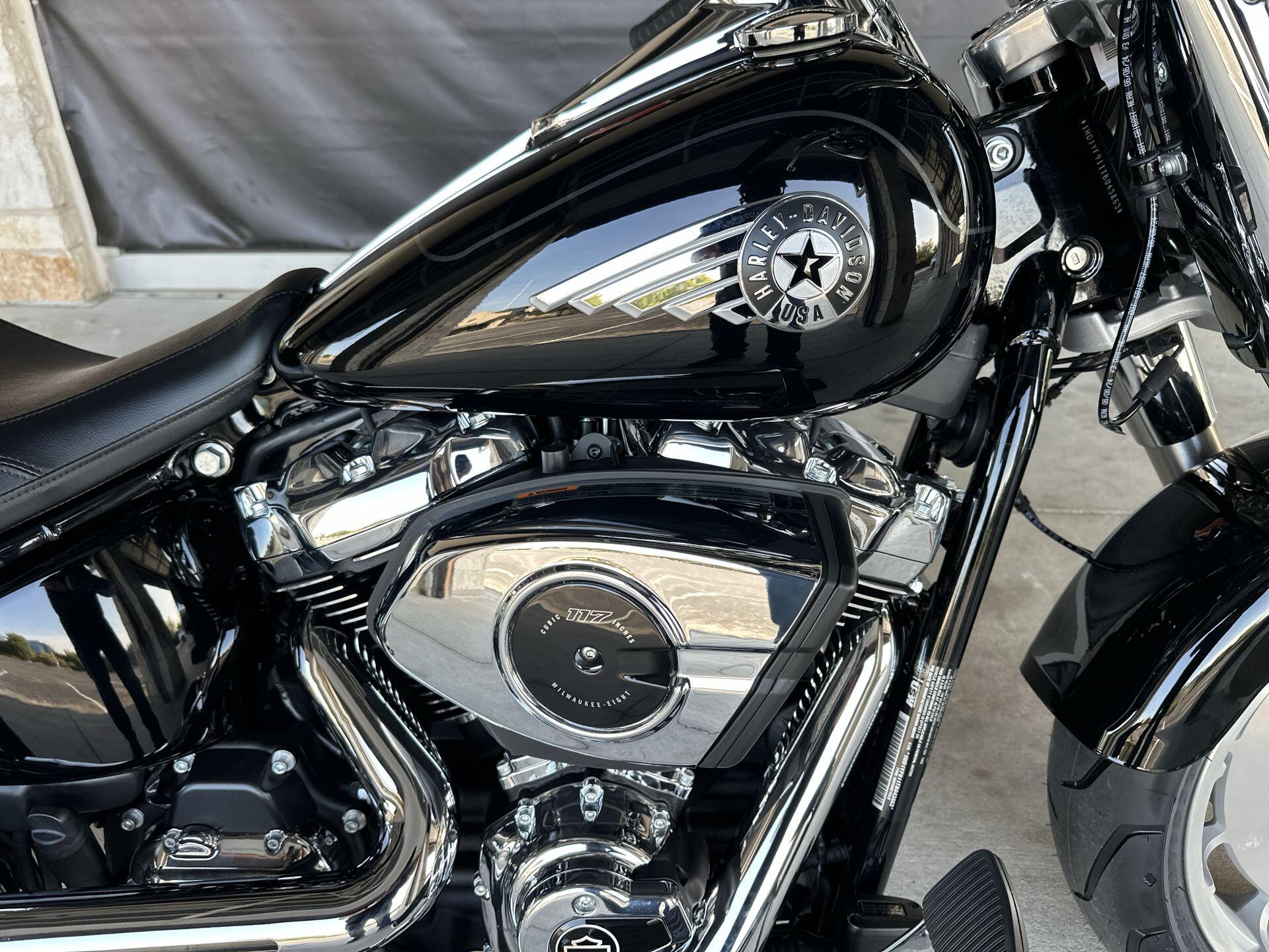 2026 Harley-Davidson® Fat Boy® FLFB, photo 14