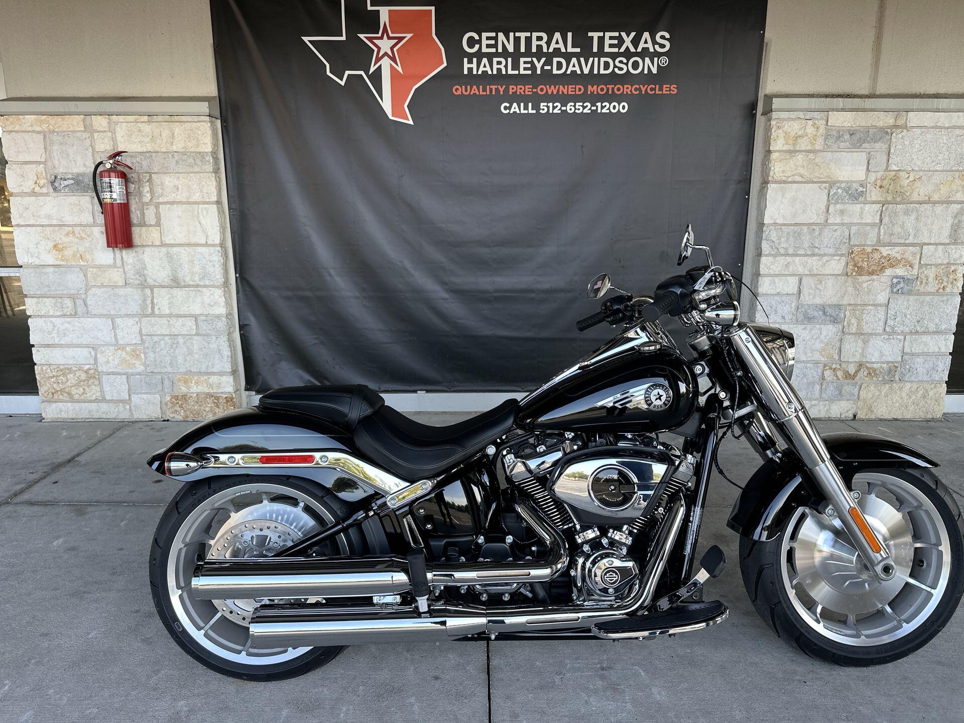 2026 Harley-Davidson® Fat Boy® FLFB, photo 3