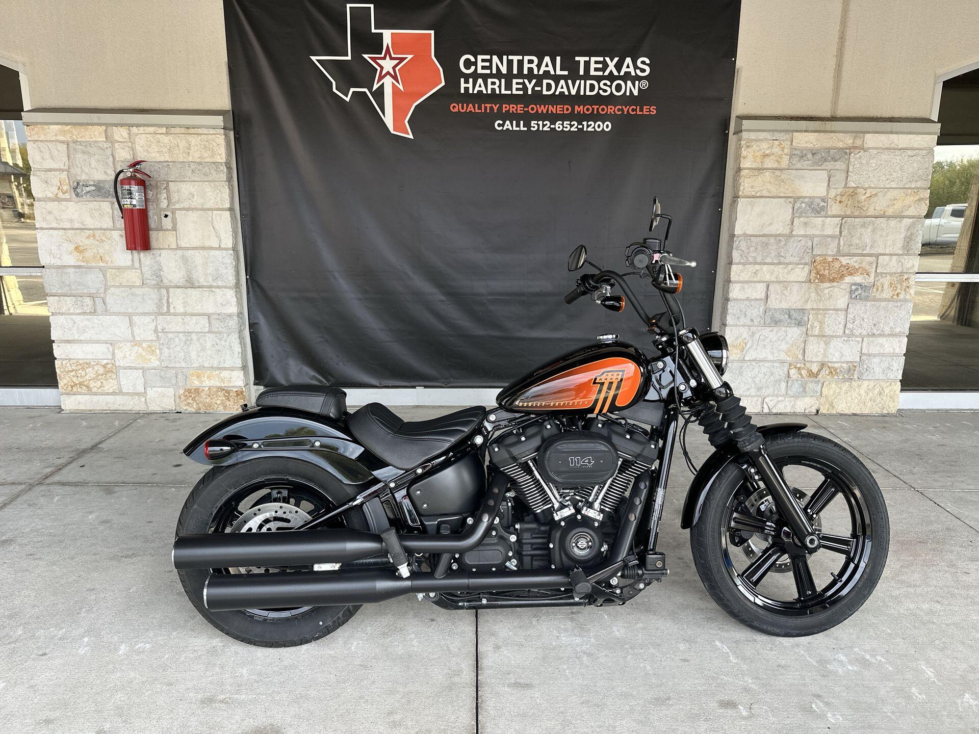 2023 Harley-Davidson® Street Bob® 114 FXBBS, photo 3