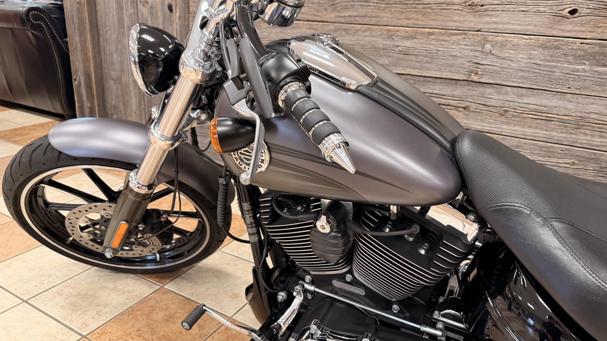 2016 Harley-Davidson® Breakout® Charcoal Denim, photo 18