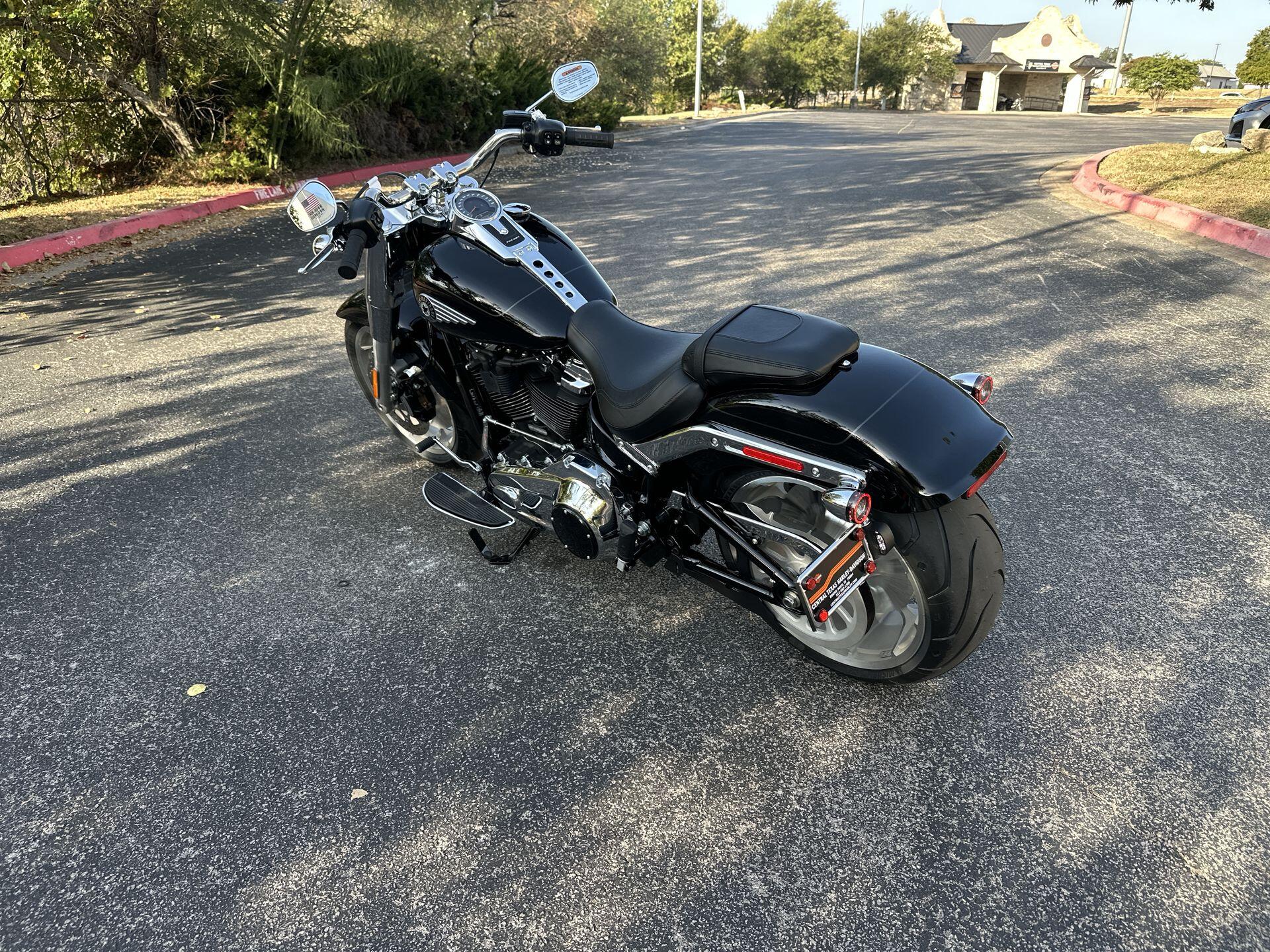 2026 Harley-Davidson® Fat Boy® FLFB, photo 8