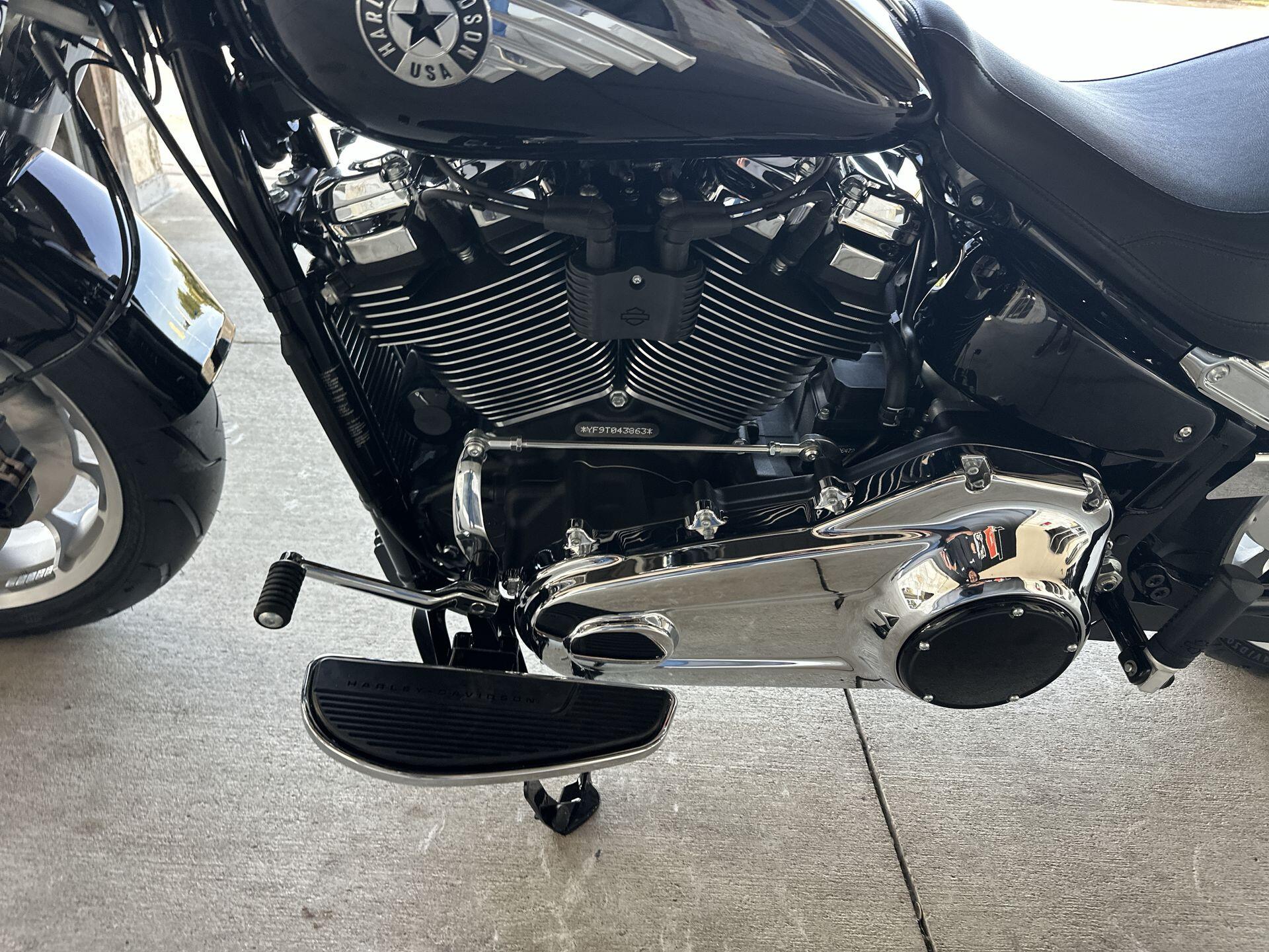 2026 Harley-Davidson® Fat Boy® FLFB, photo 13