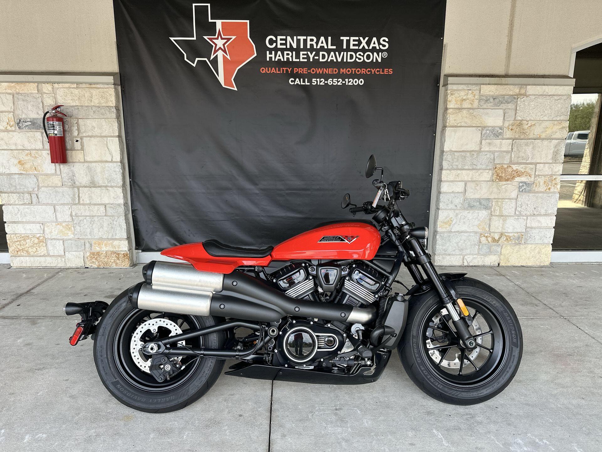 2026 Harley-Davidson® Sportster® S RH1250S