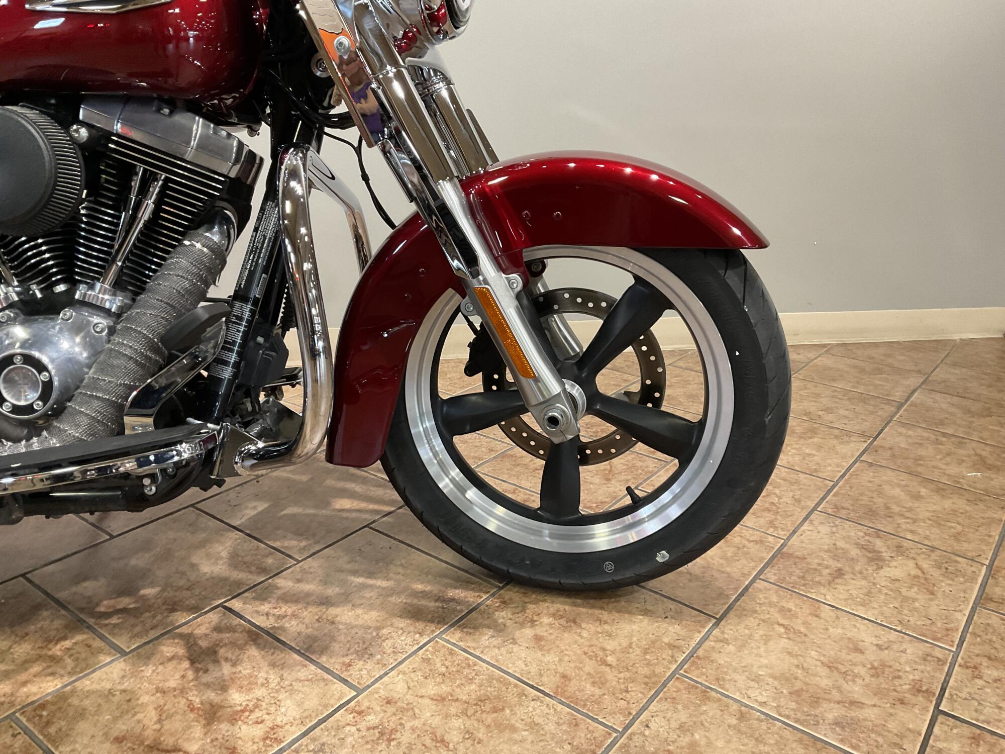 2016 Harley-Davidson® Switchback™ Velocity Red Sunglo FLD, photo 7
