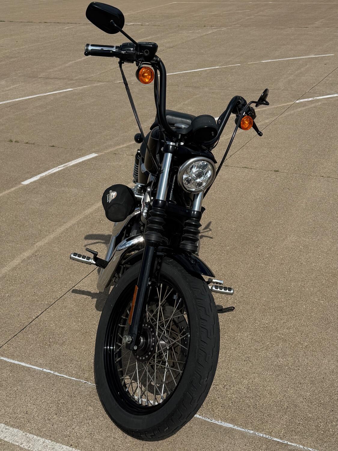 2008 Harley-Davidson® 1200 Nightster® Vivid Black, photo 3