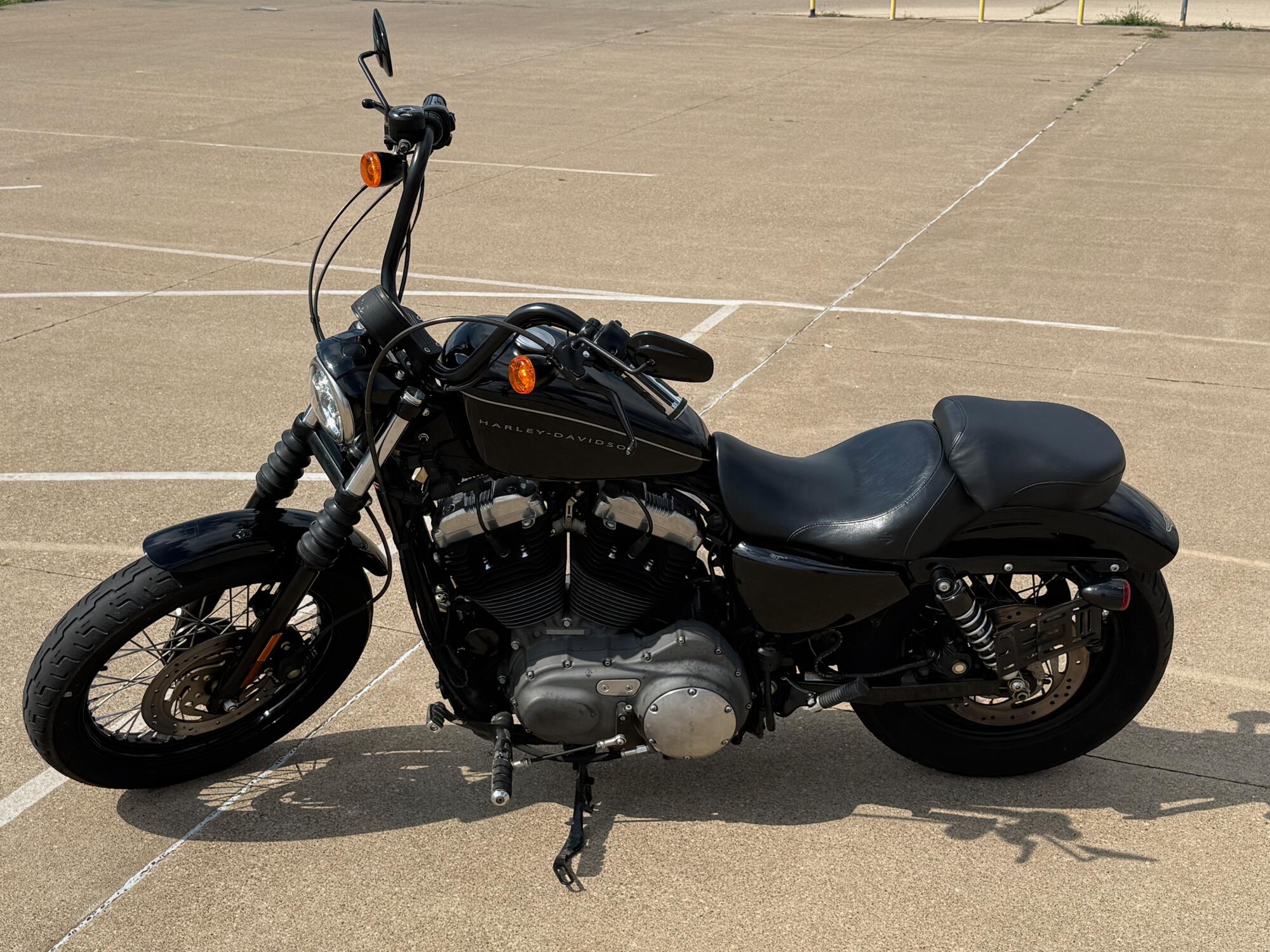 2008 Harley-Davidson® 1200 Nightster® Vivid Black, photo 5