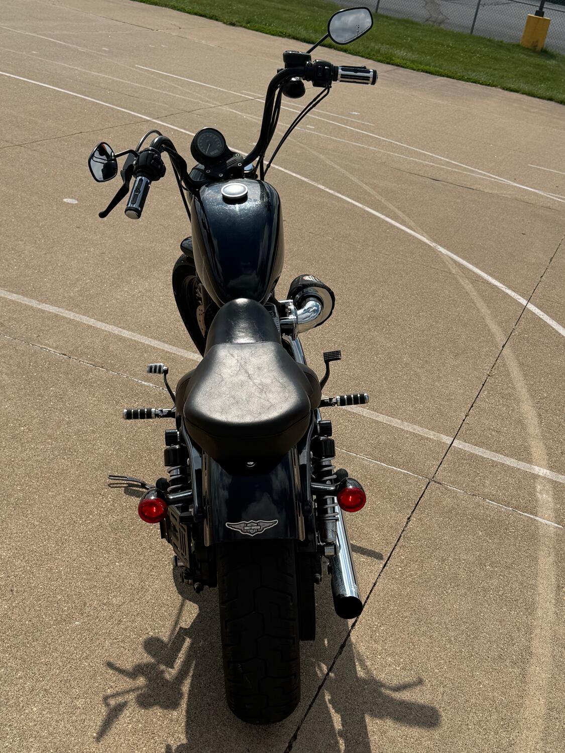 2008 Harley-Davidson® 1200 Nightster® Vivid Black, photo 7
