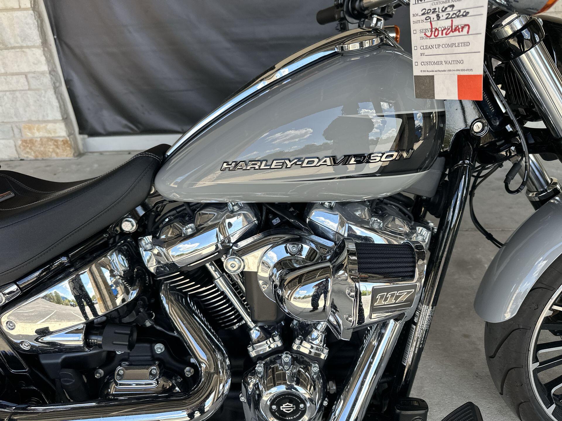 2024 Harley-Davidson® Breakout™ 117 FXBR, photo 14