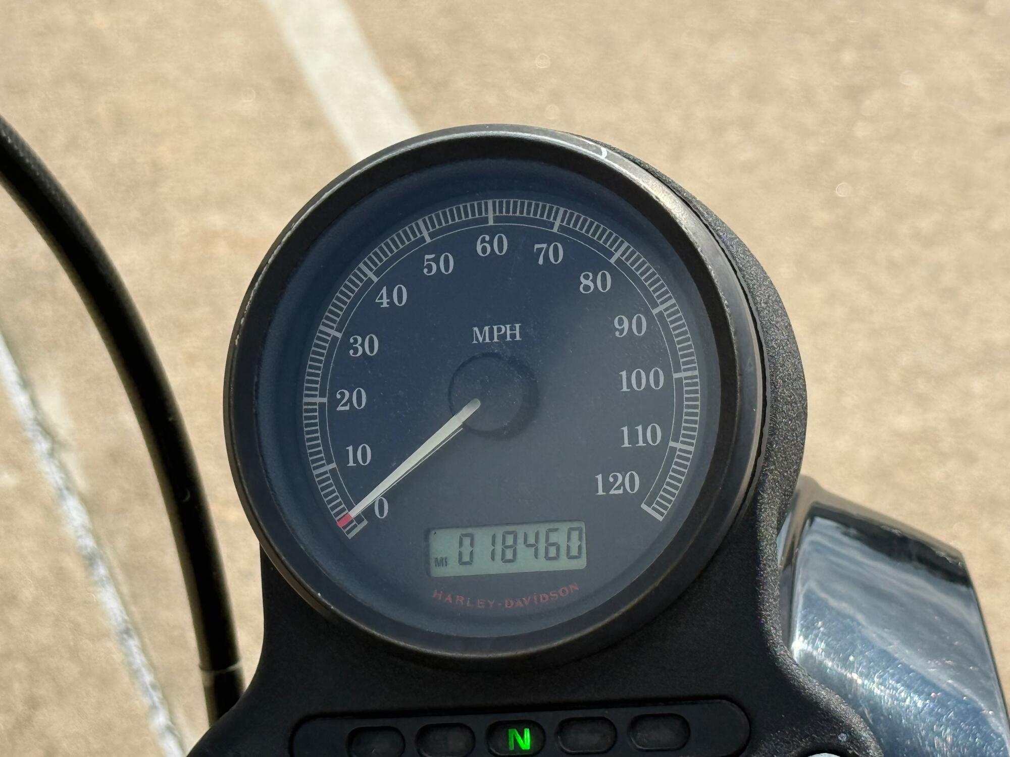 2008 Harley-Davidson® 1200 Nightster® Vivid Black, photo 9