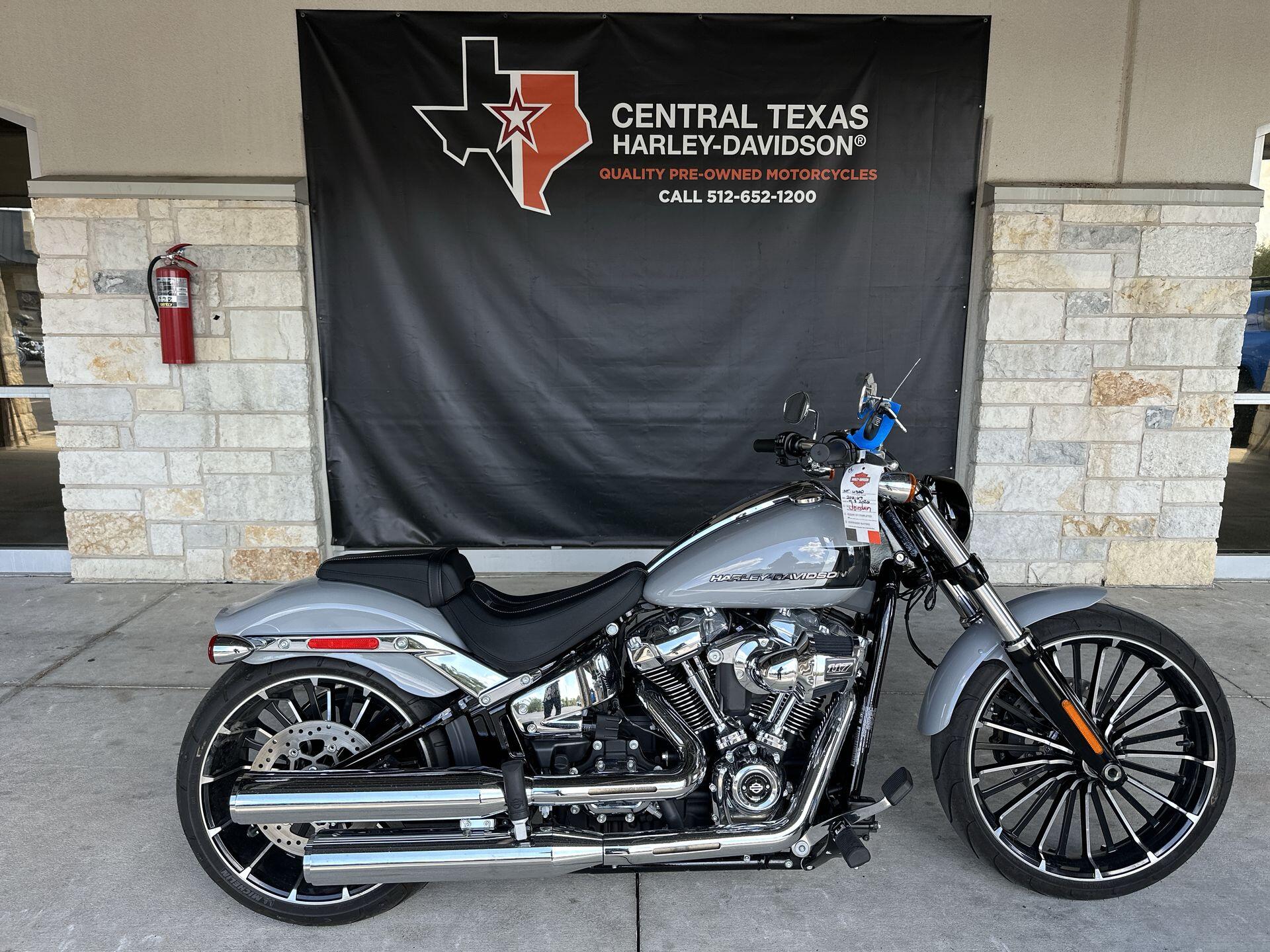 2024 Harley-Davidson® Breakout™ 117 FXBR