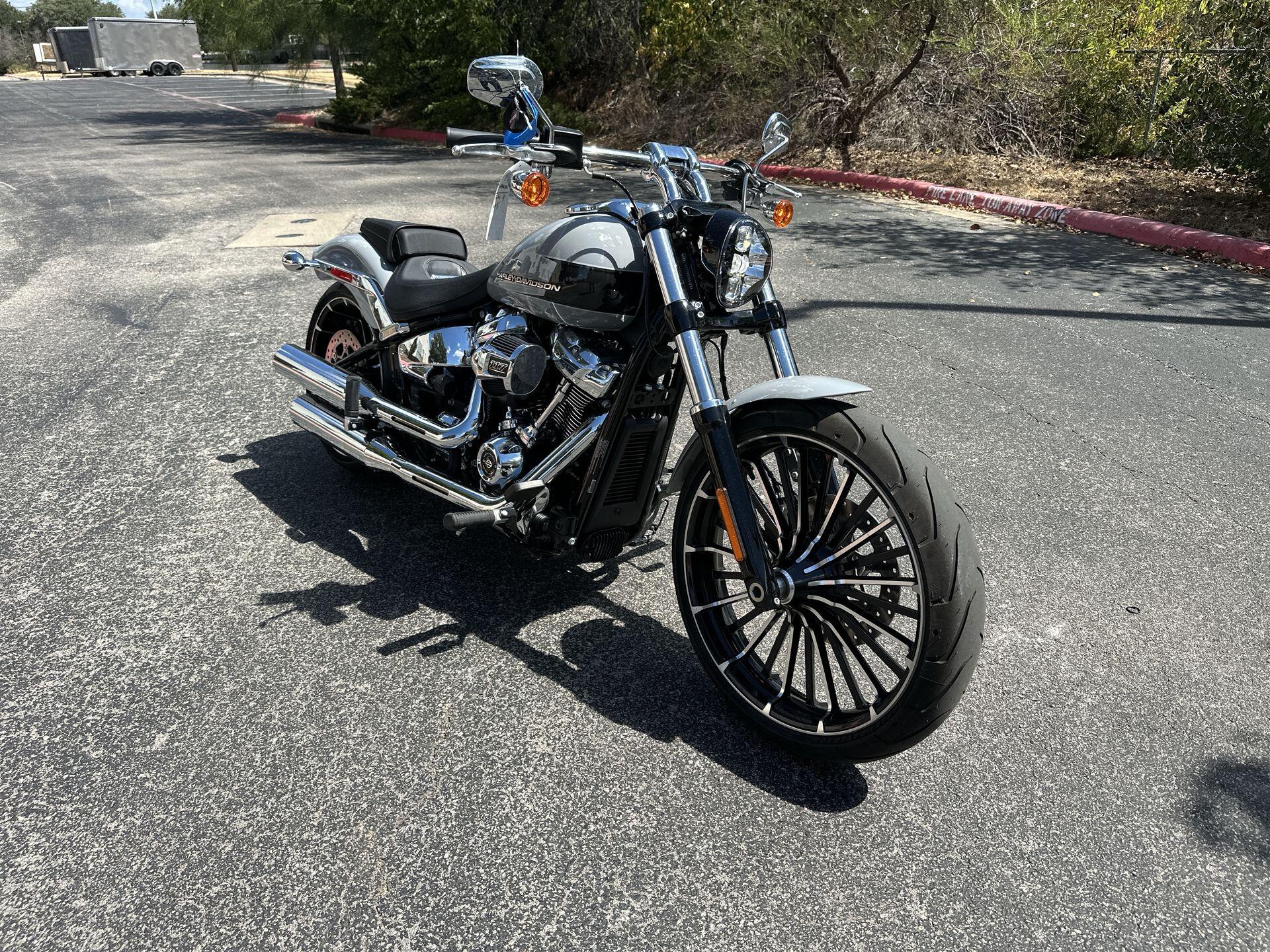 2024 Harley-Davidson® Breakout™ 117 FXBR, photo 4