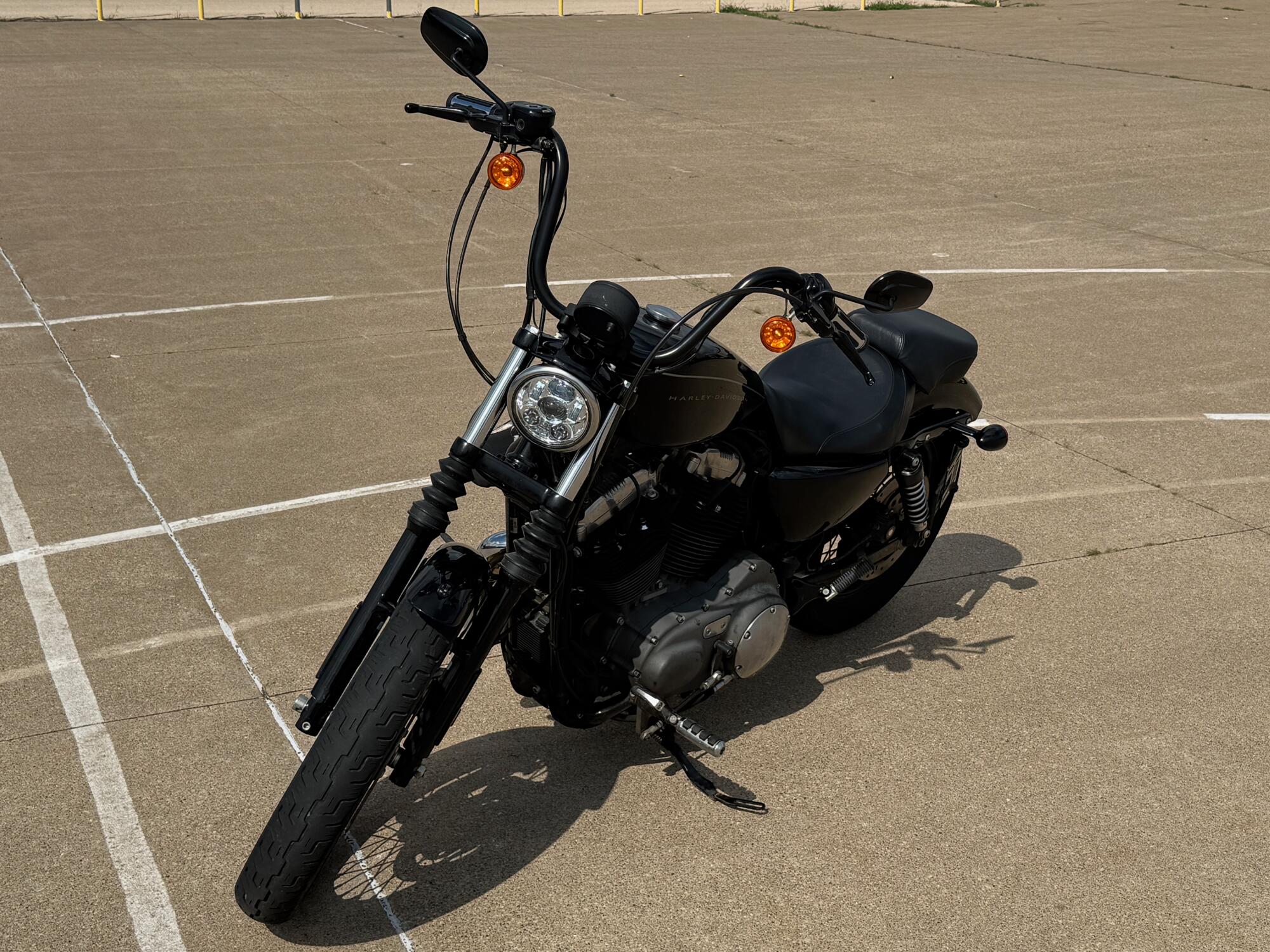 2008 Harley-Davidson® 1200 Nightster® Vivid Black, photo 4