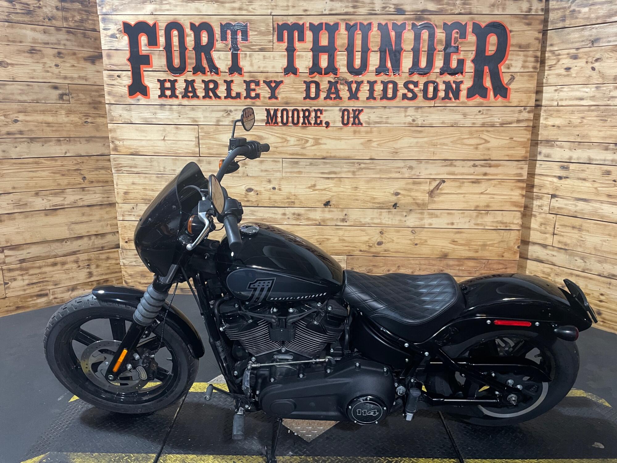 2024 Harley-Davidson® Street Bob® 114 FXBBS, photo 9