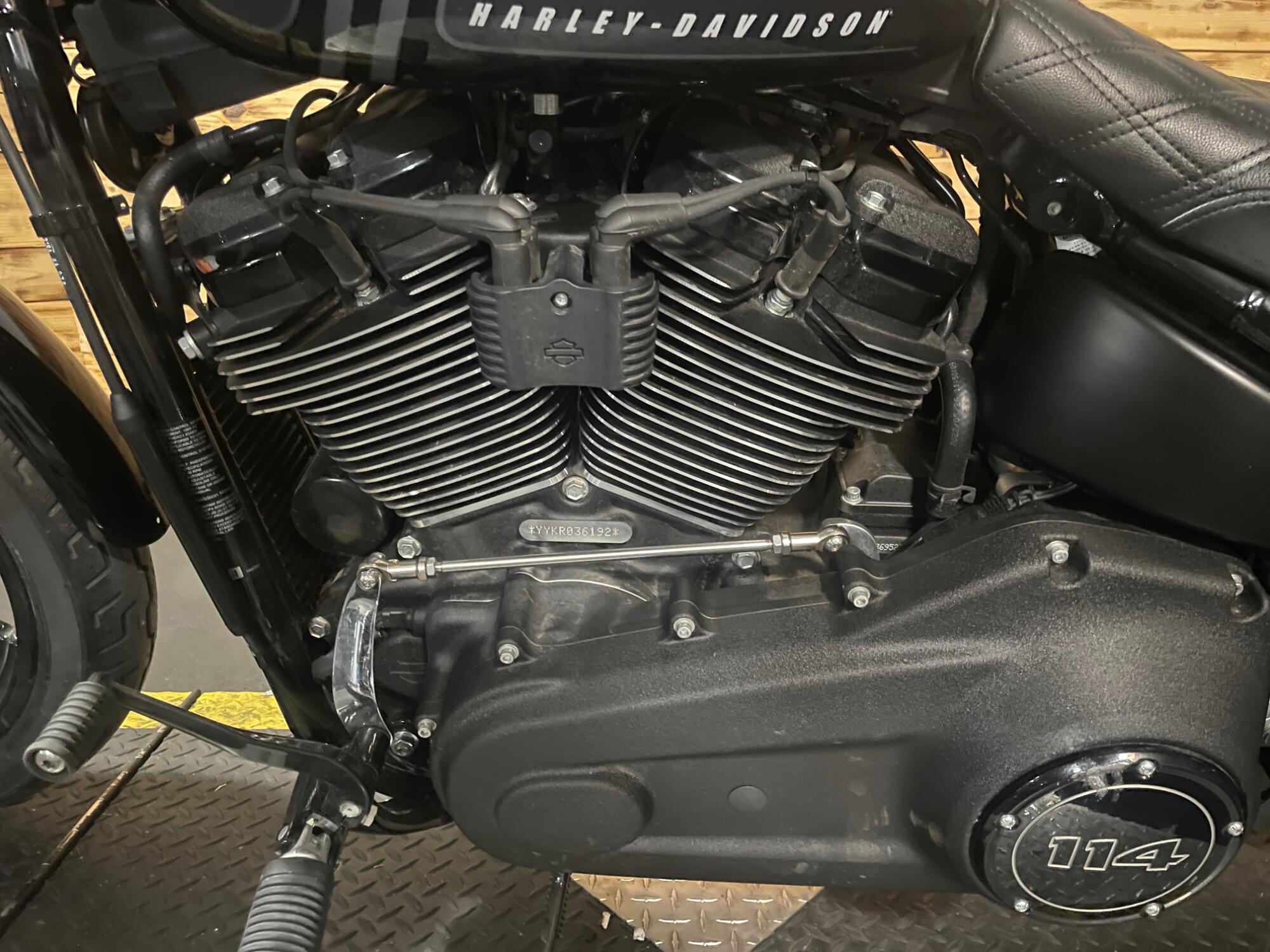 2024 Harley-Davidson® Street Bob® 114 FXBBS, photo 10