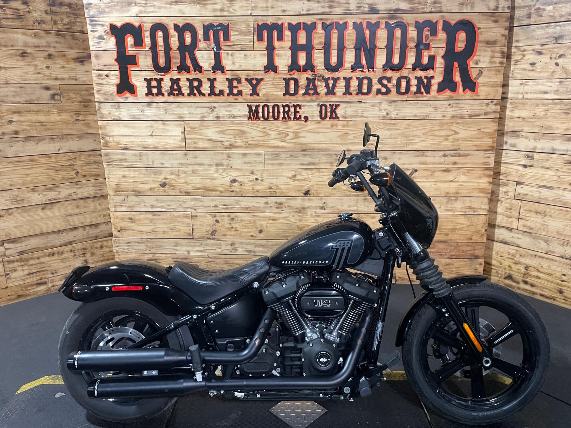 2024 Harley-Davidson® Street Bob® 114 FXBBS