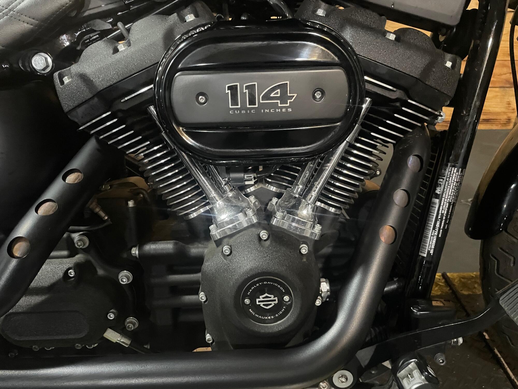 2024 Harley-Davidson® Street Bob® 114 FXBBS, photo 3