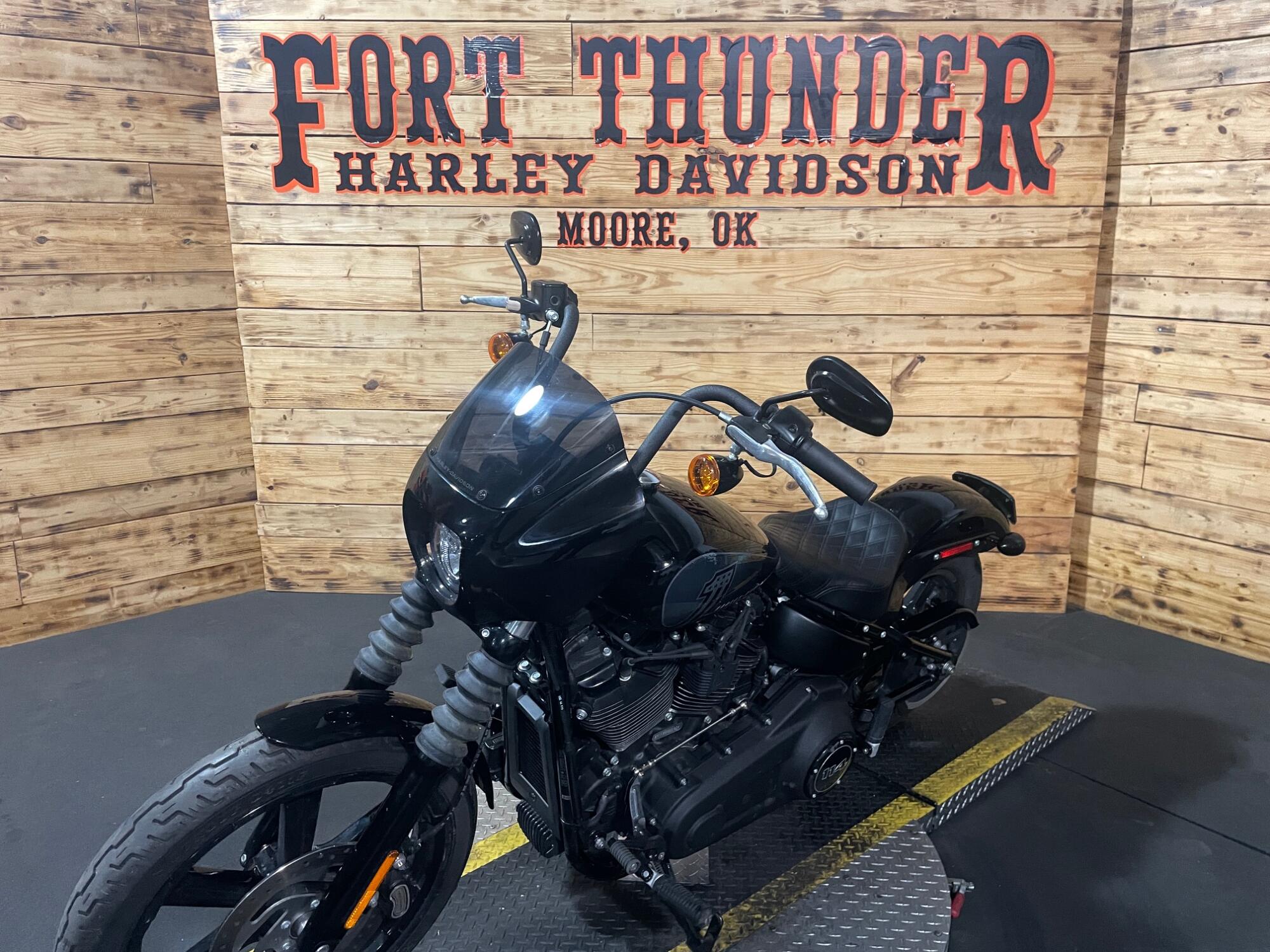 2024 Harley-Davidson® Street Bob® 114 FXBBS, photo 8