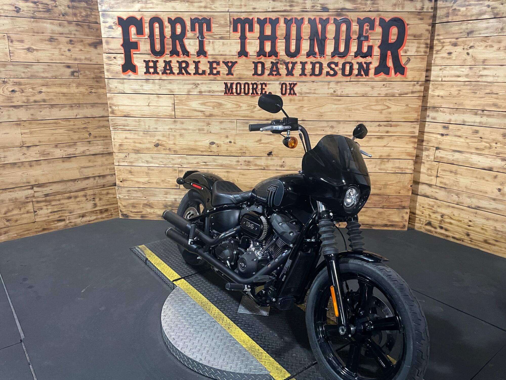 2024 Harley-Davidson® Street Bob® 114 FXBBS, photo 4