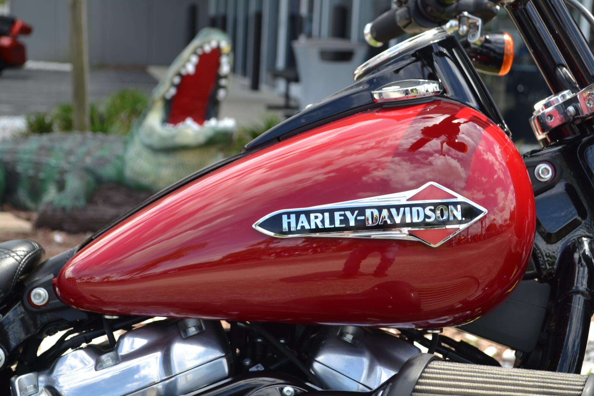 2021 Harley-Davidson® Softail Slim® - FLSL, photo 4