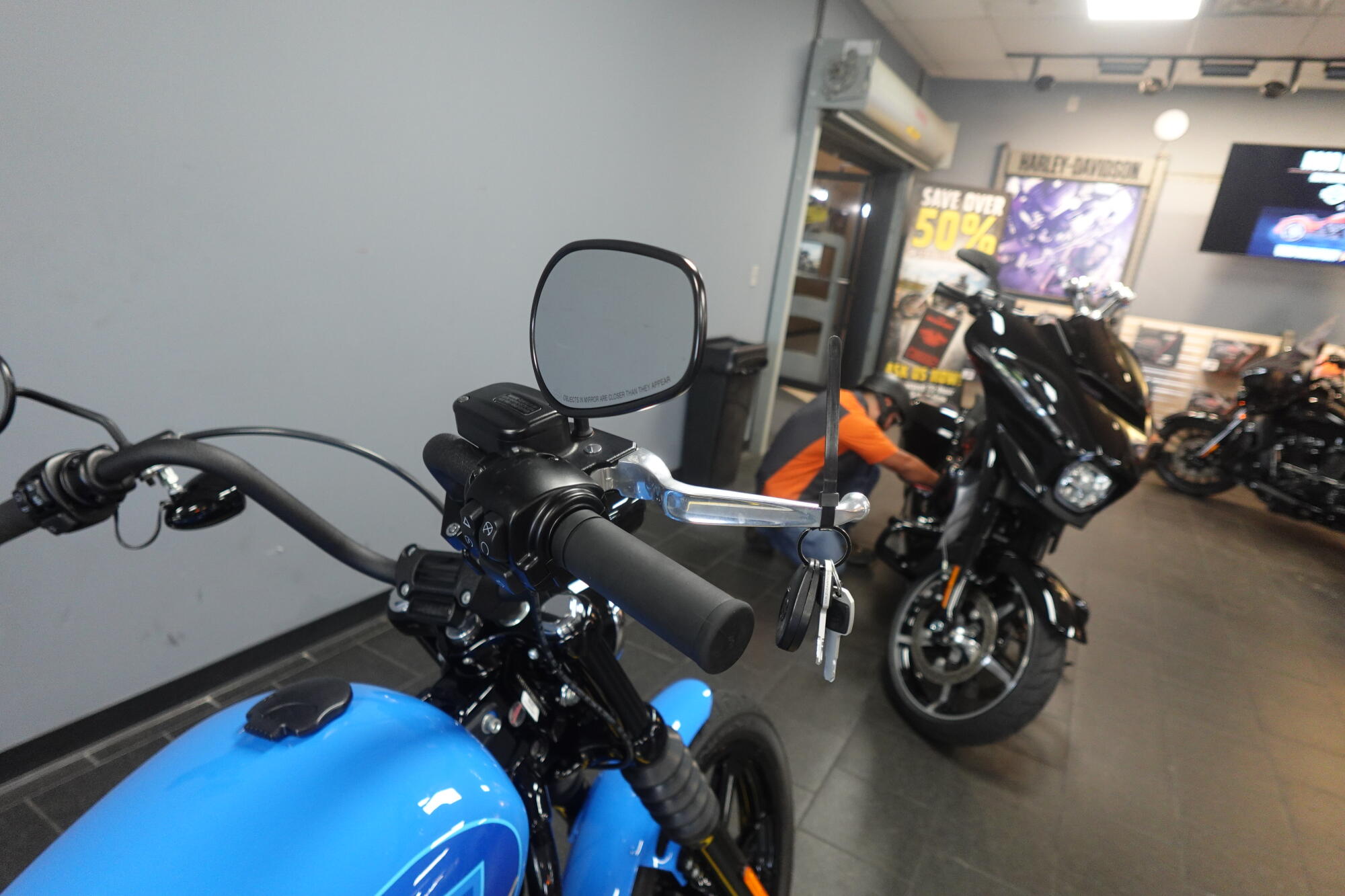 2022 Harley-Davidson® Street Bob® 114 FXBBS, photo 11