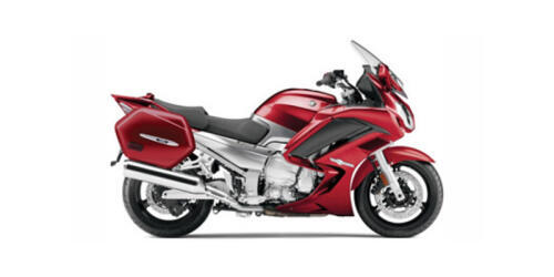 2014 Yamaha FJR1300ES Red