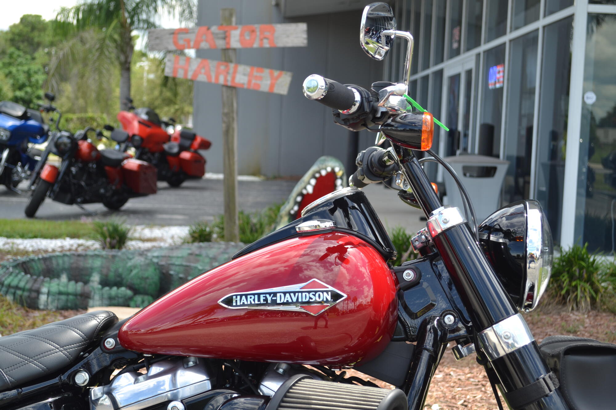 2021 Harley-Davidson® Softail Slim® - FLSL, photo 3