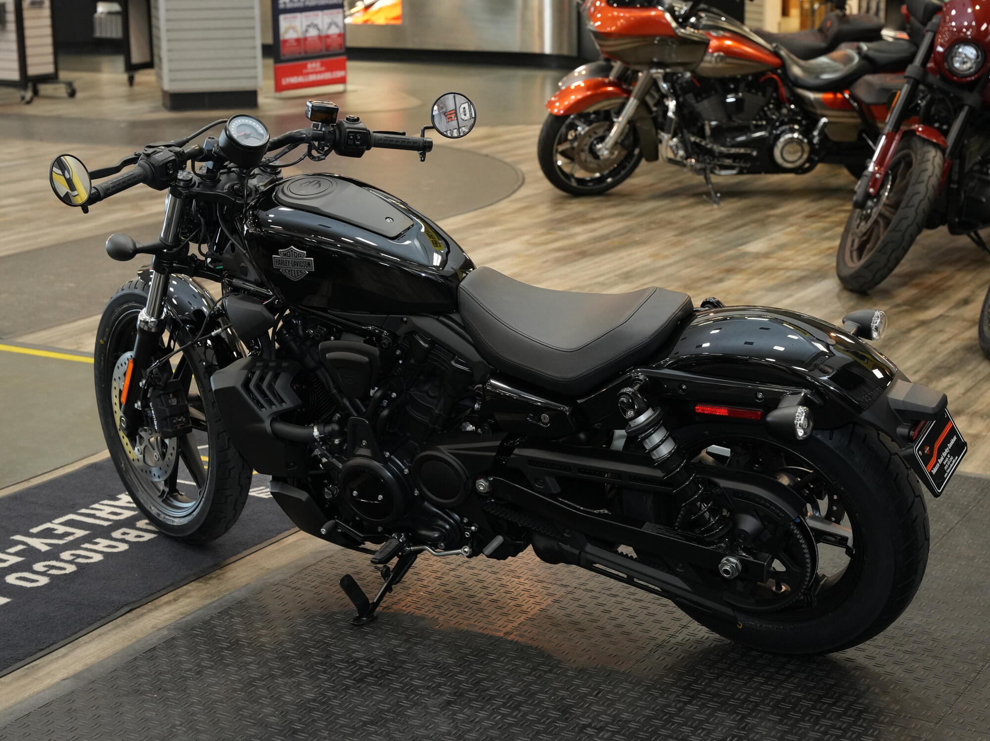 2026 Harley-Davidson Nightster RH975, photo 10