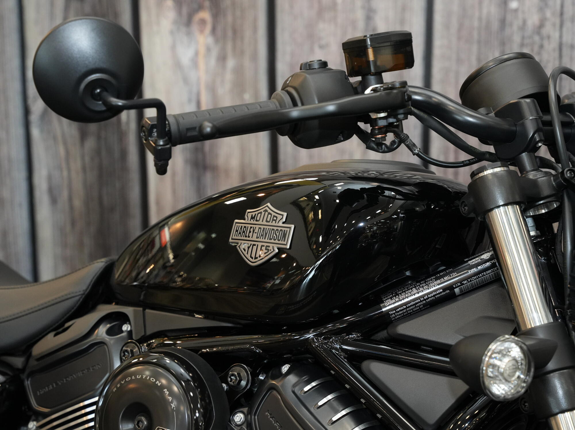 2026 Harley-Davidson Nightster RH975, photo 4