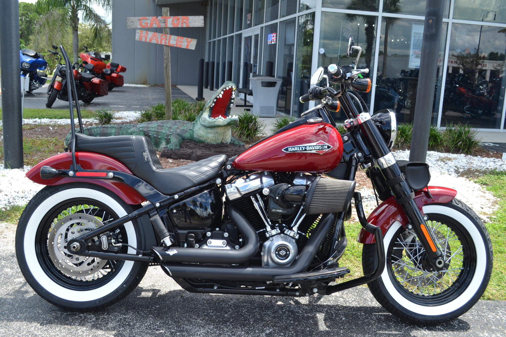 2021 Harley-Davidson® Softail Slim® - FLSL