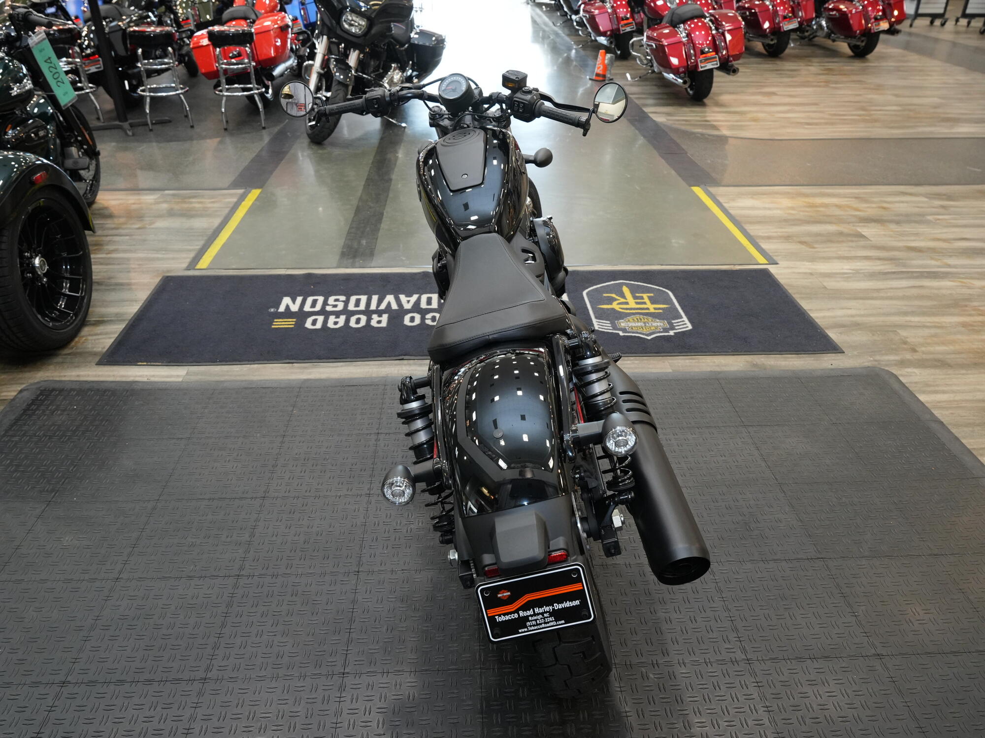 2026 Harley-Davidson Nightster RH975, photo 11