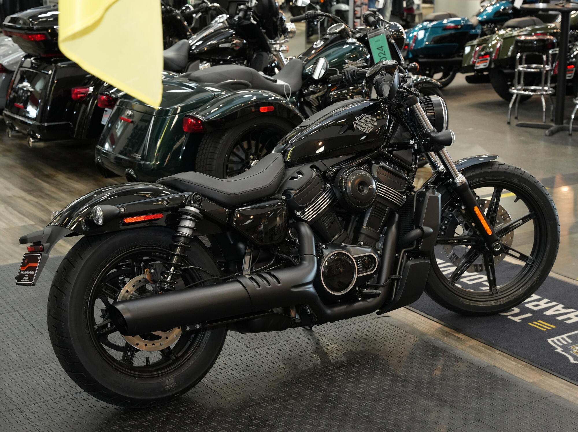 2026 Harley-Davidson Nightster RH975, photo 12