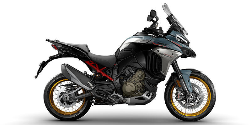 MULTISTRADA V4 RALLY TRAVEL & RADAR JADE GREEN