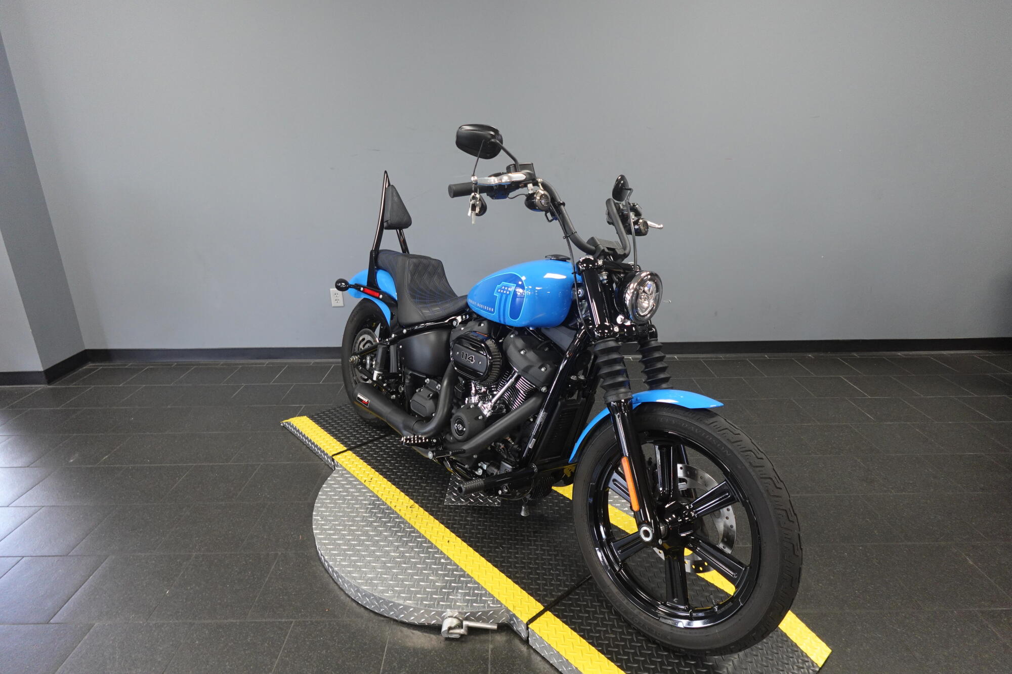 2022 Harley-Davidson® Street Bob® 114 FXBBS, photo 2
